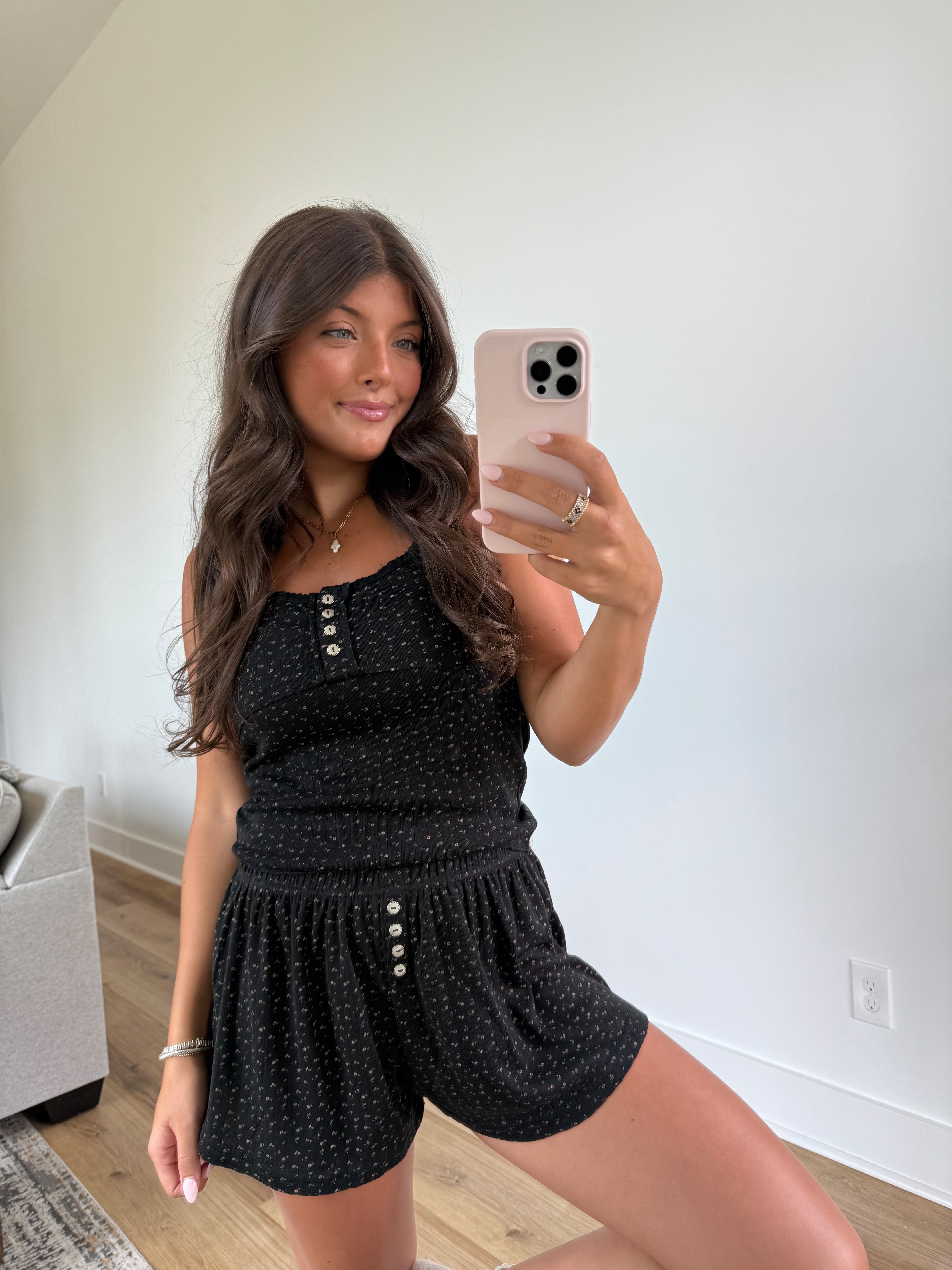 Black Dainty Lounge Set