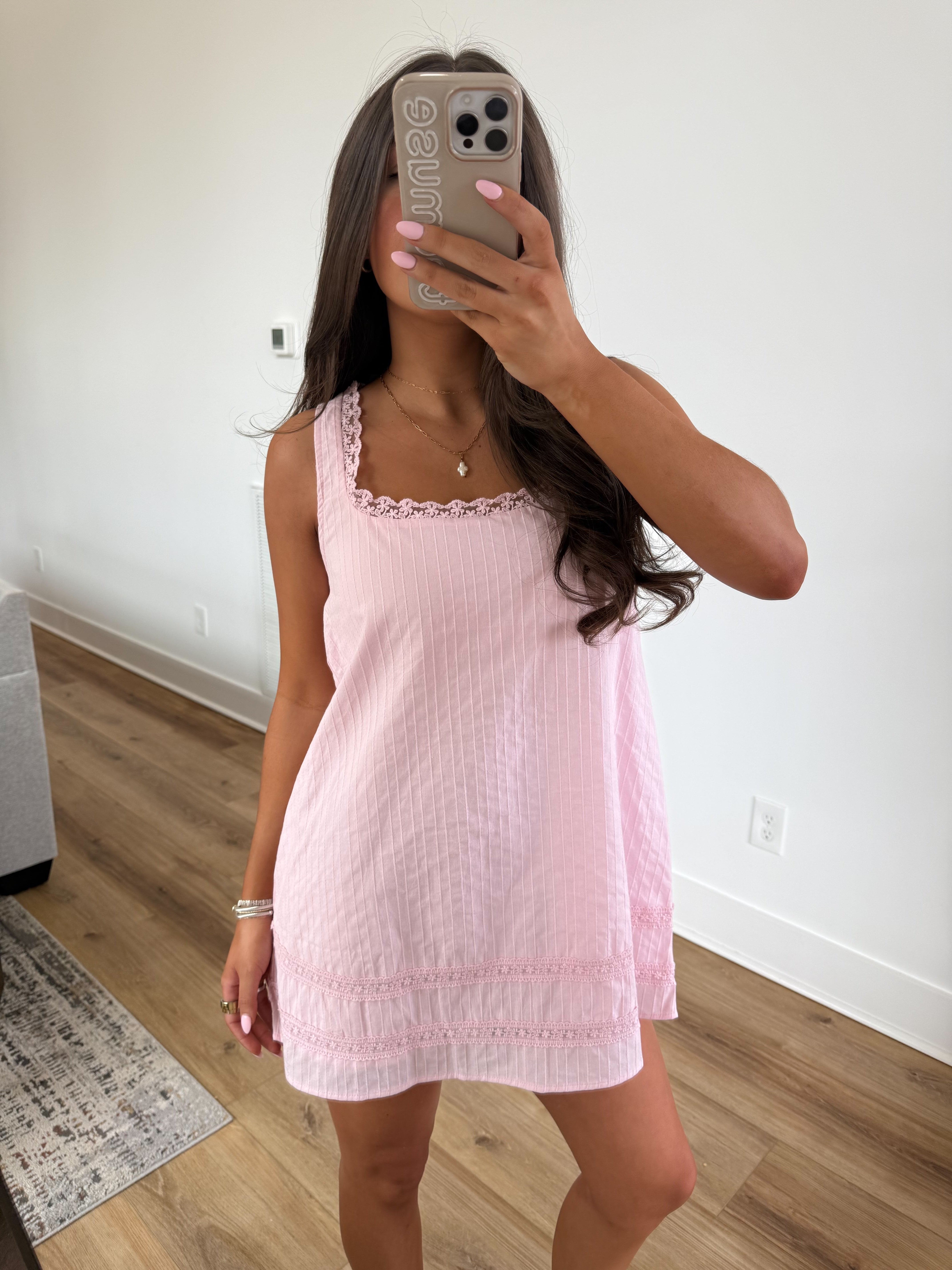 Brunch Ready Swing Dress