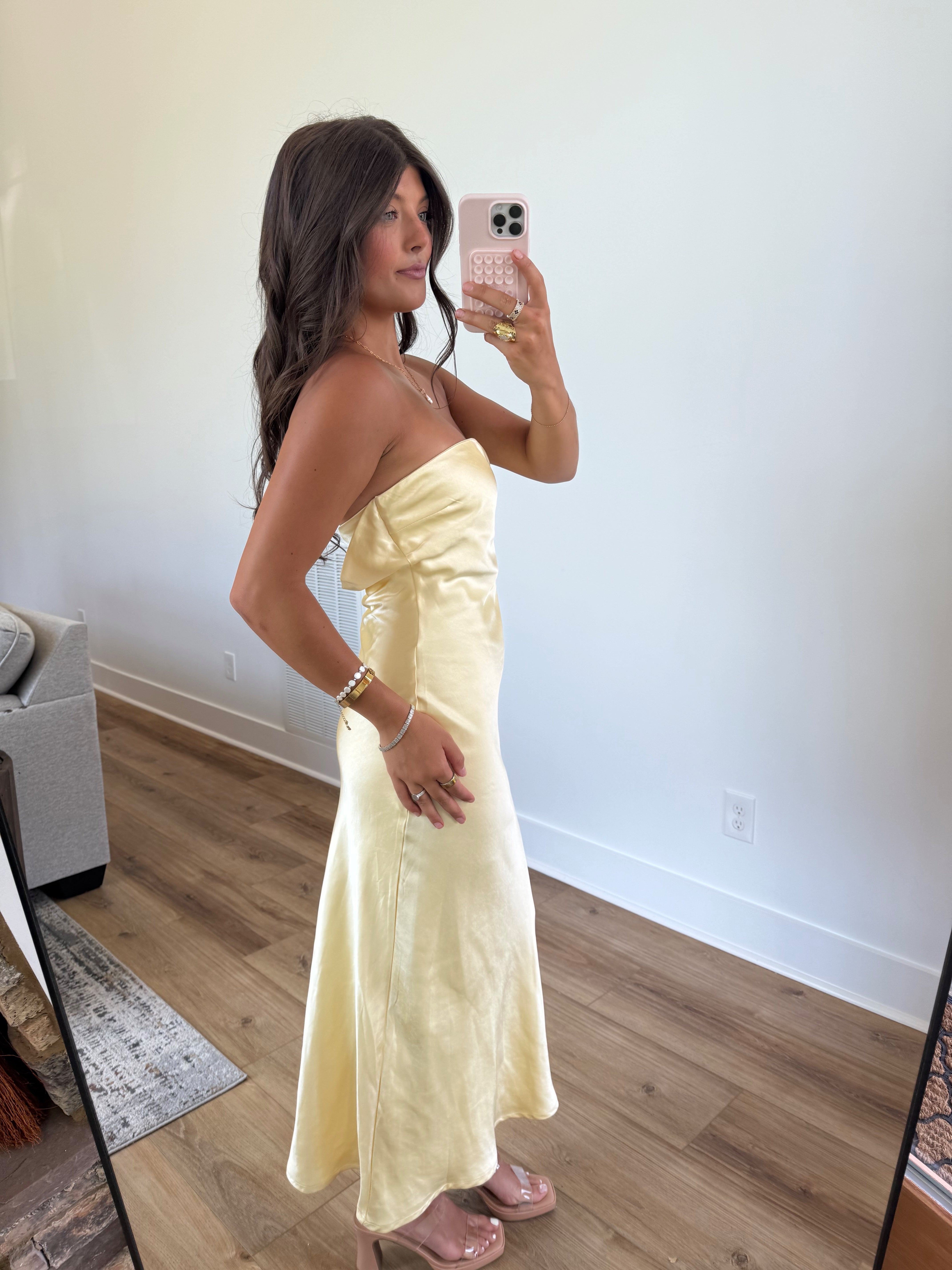 Buttercream Midi Dress