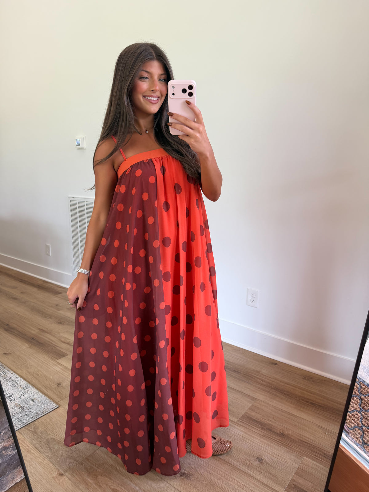 Fall in Dots Maxi