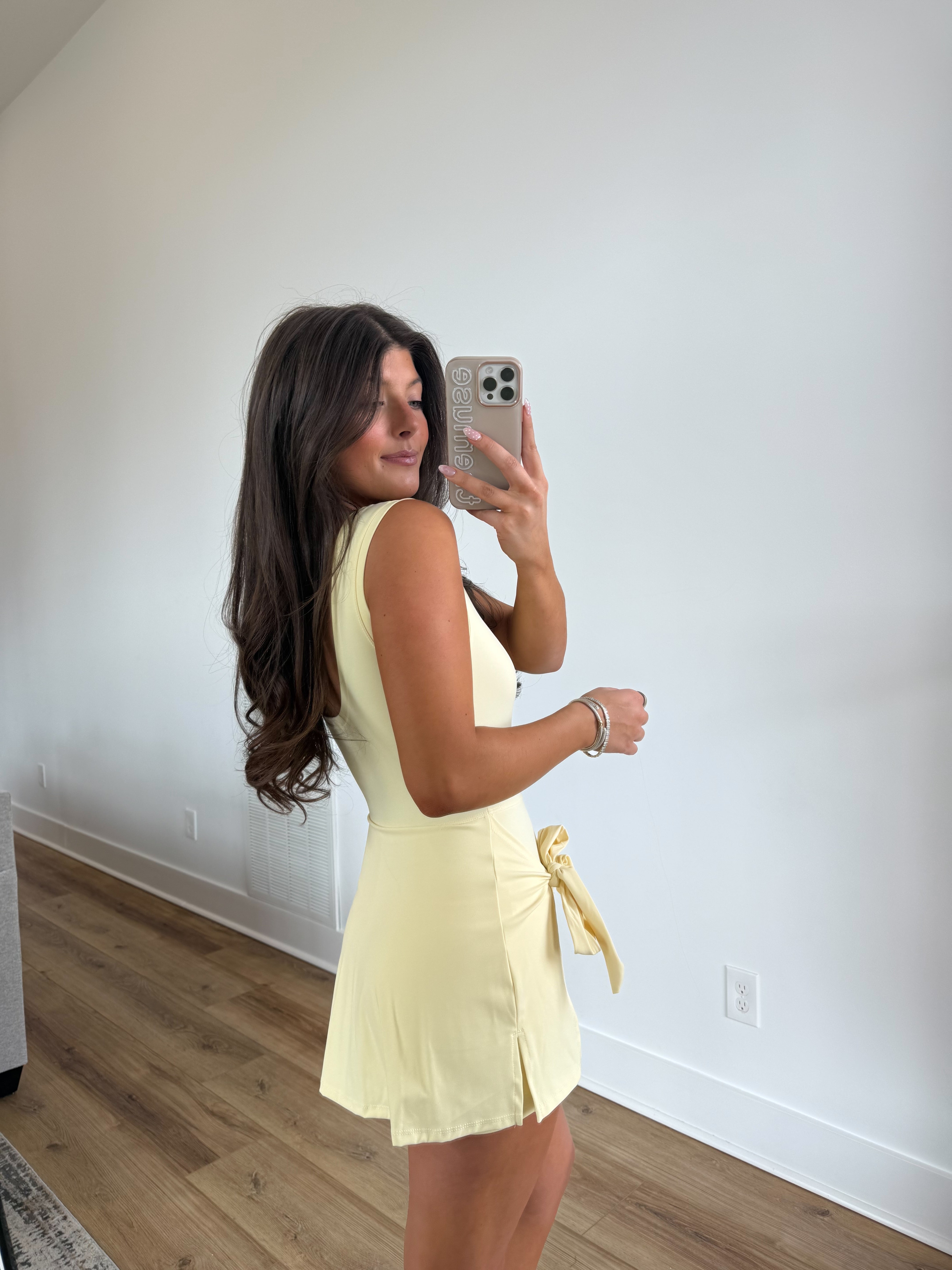 Wrap Romper (Lemon)