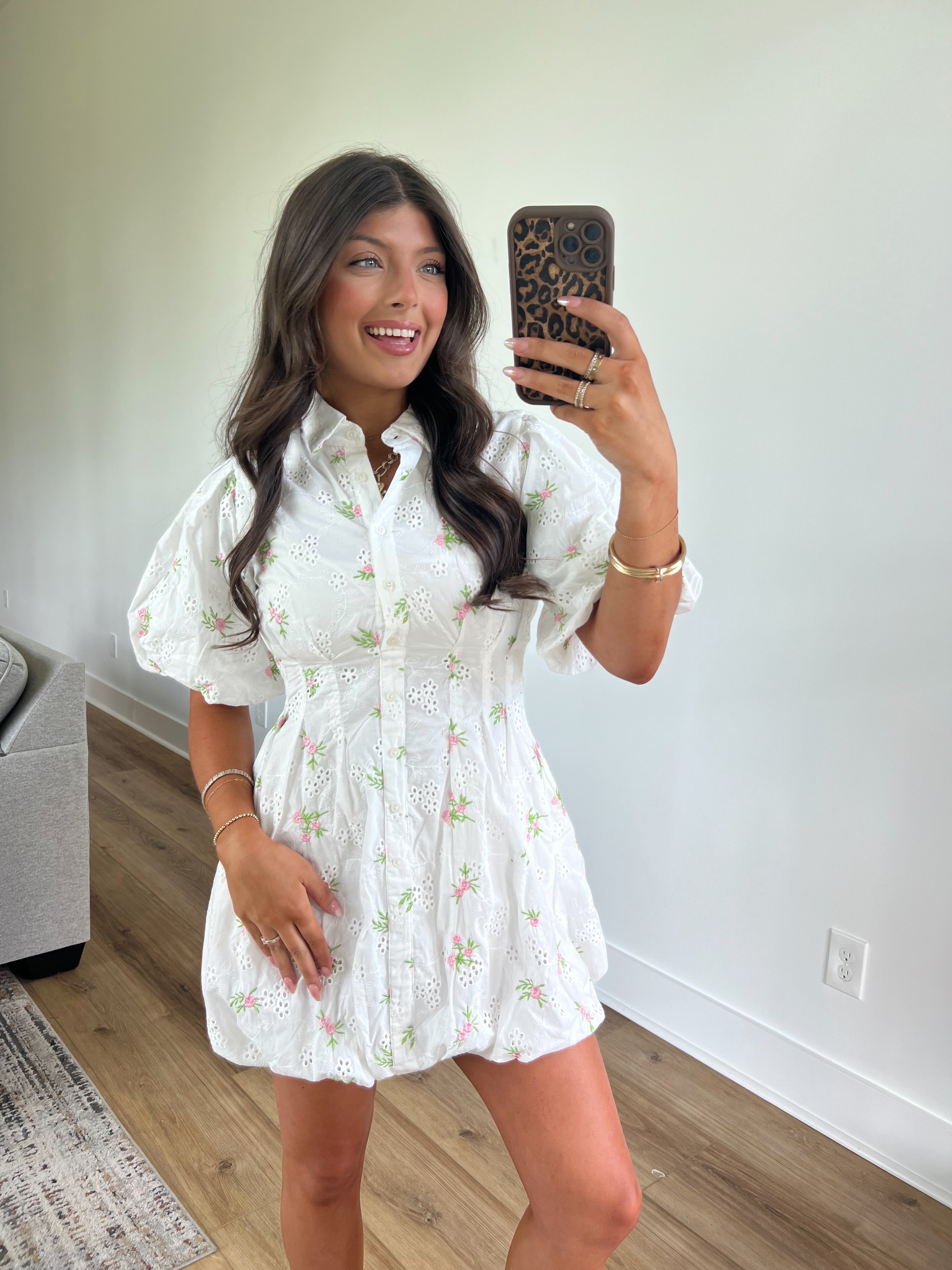 Derby Day Bubble Dress