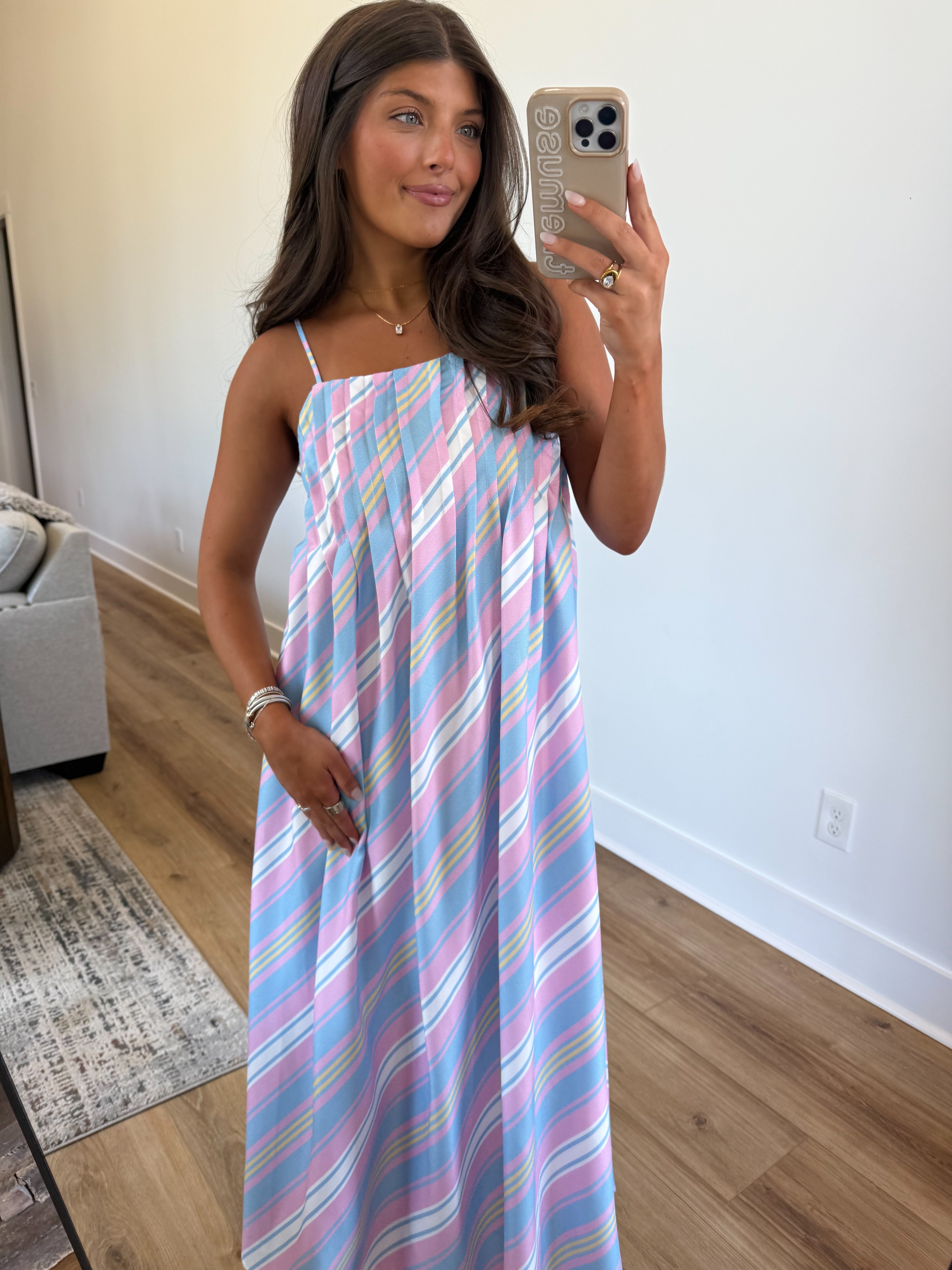 Poolside Pastels Maxi
