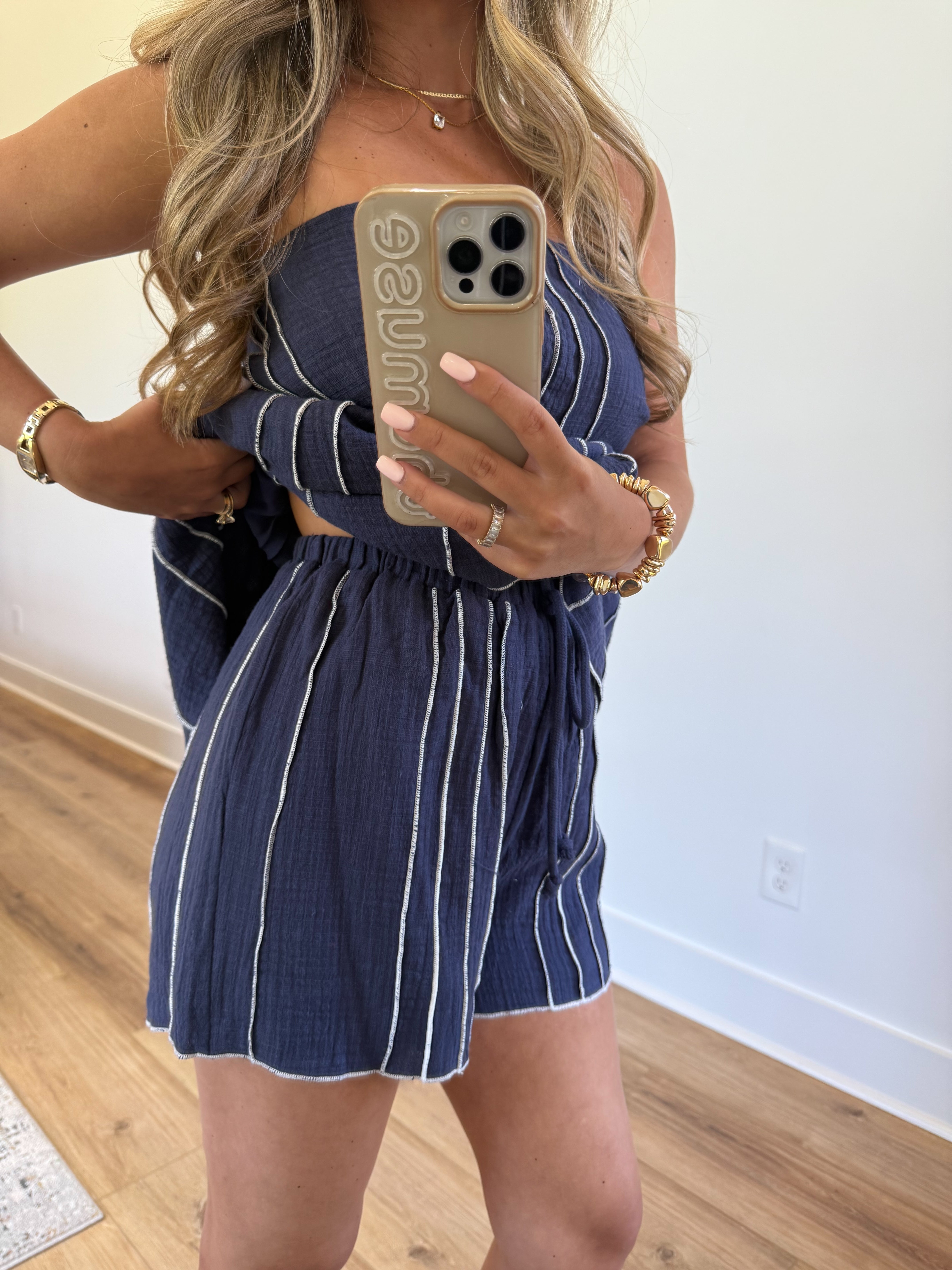 The Onda Set (Navy)