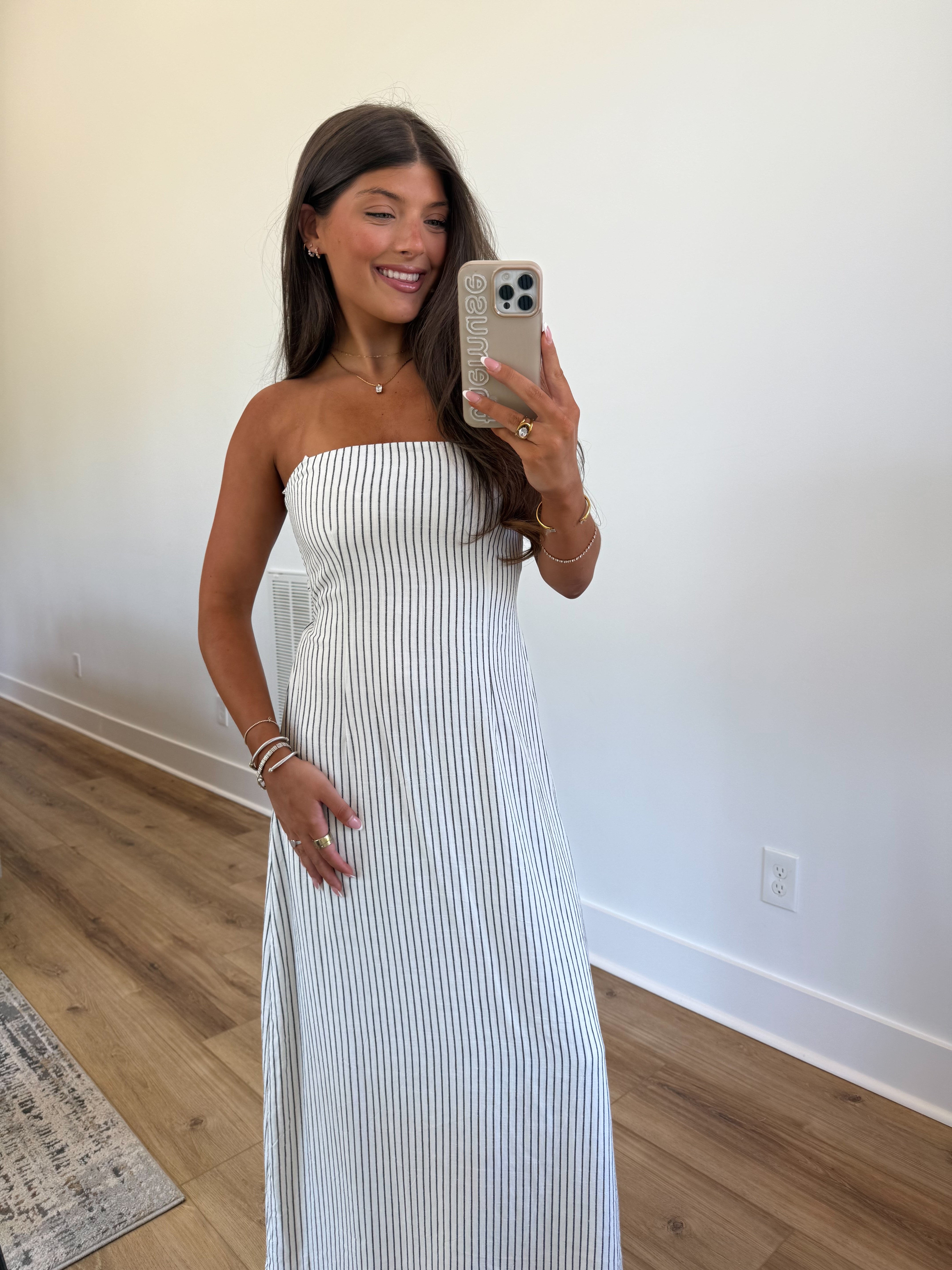 Euro Summer Stripe Maxi