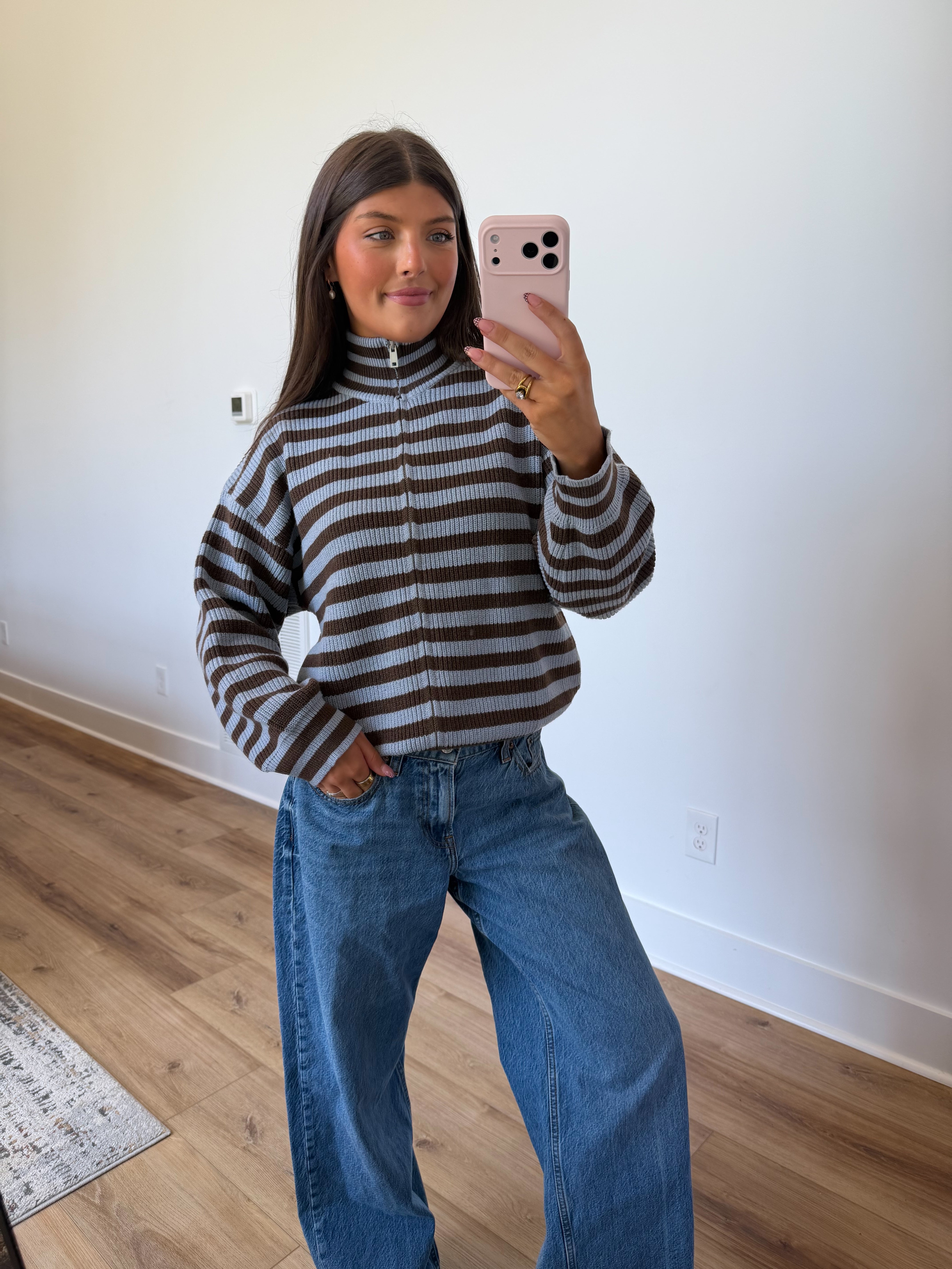 The Wells Zip Up