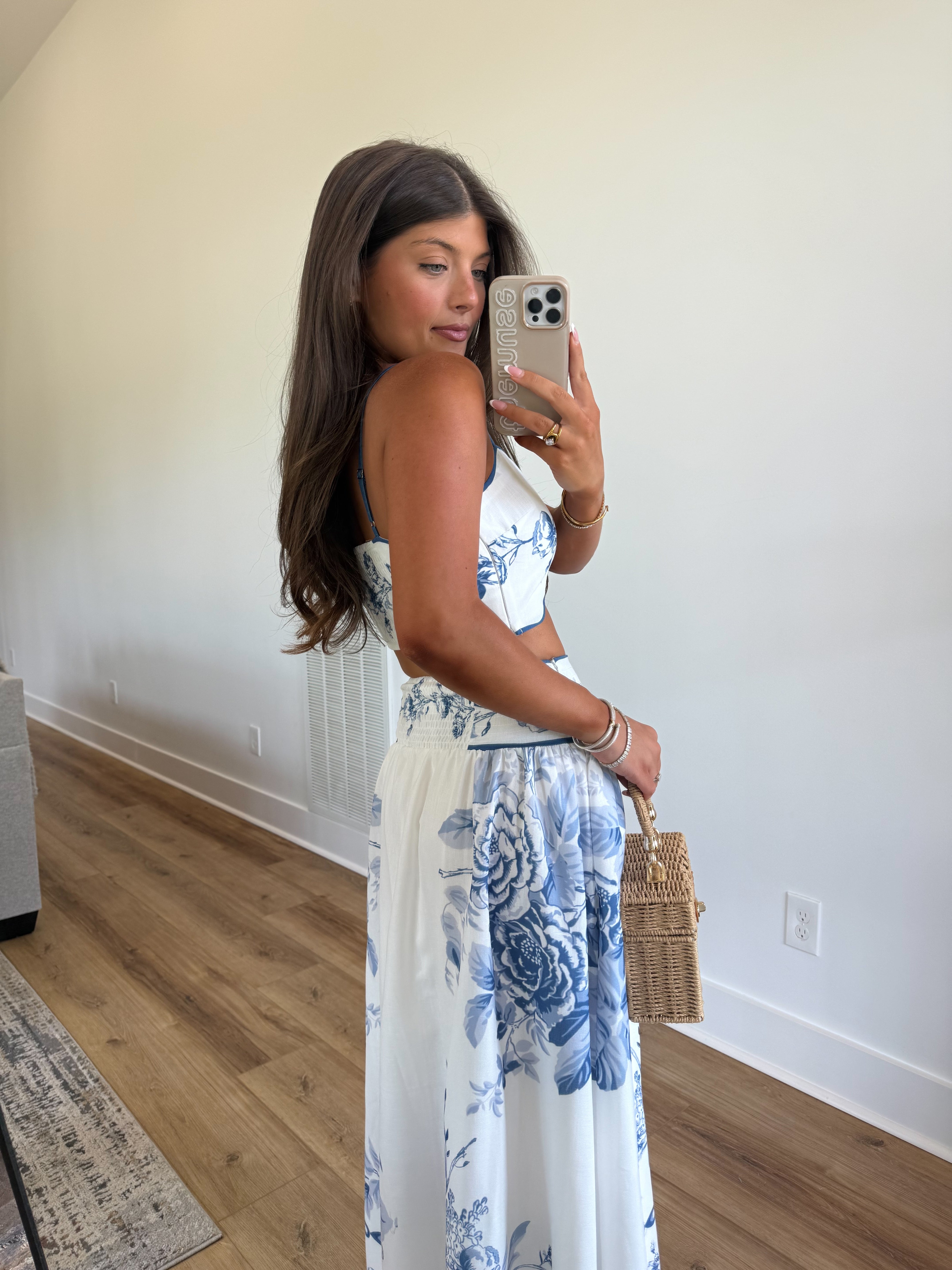 Blue Toile Set