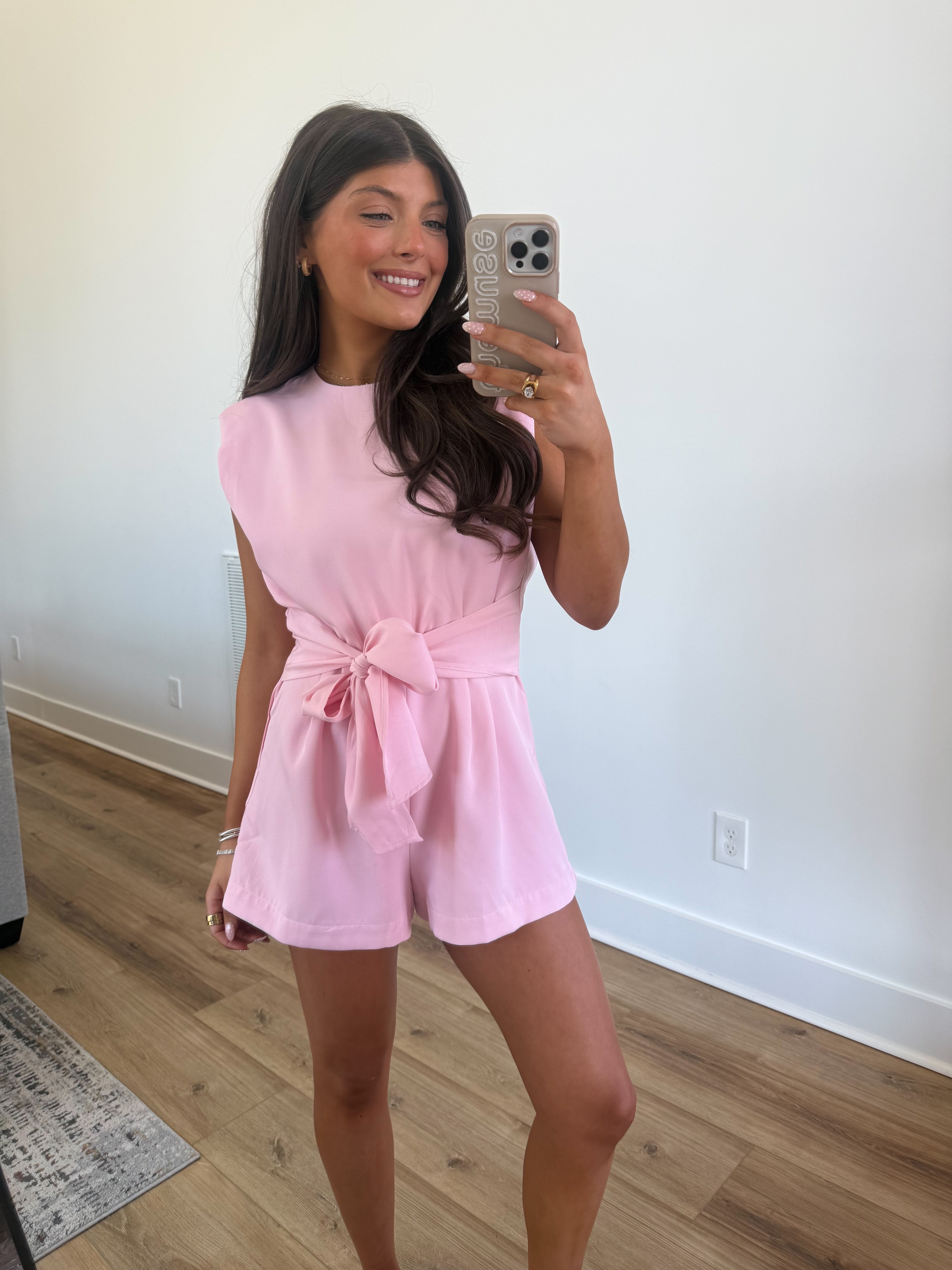 Ballet Tie Romper