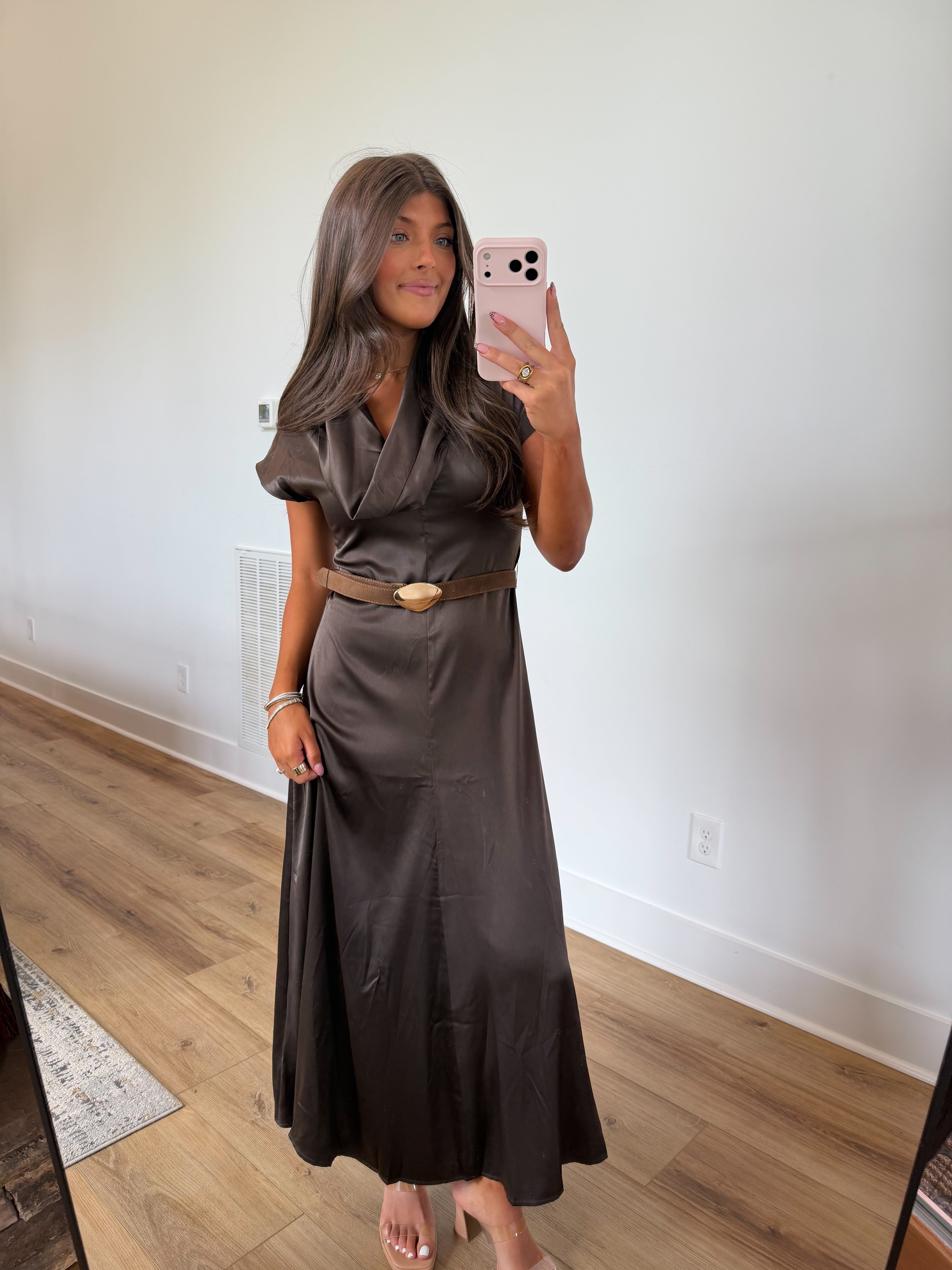 Sutton Satin Maxi