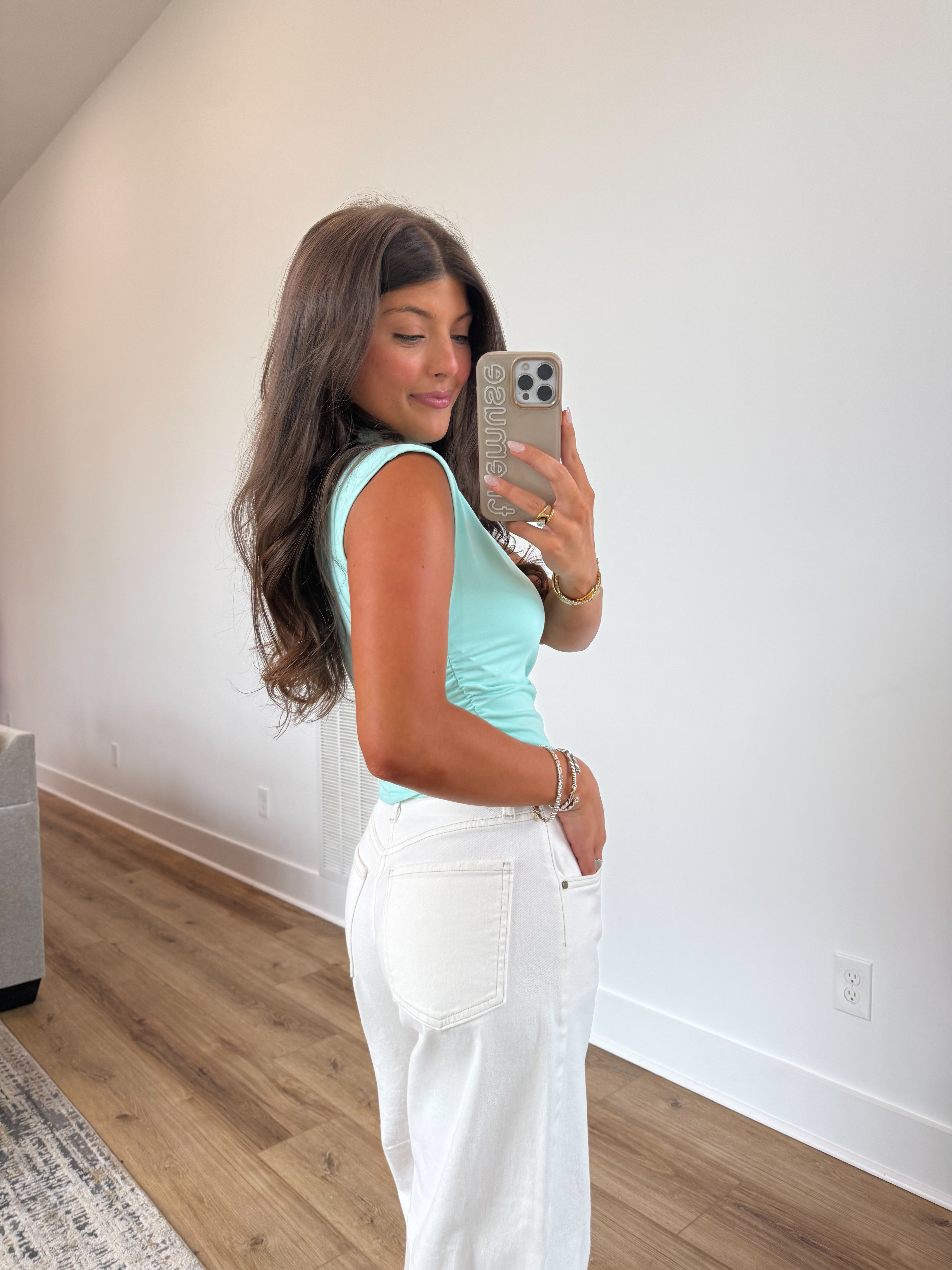 Blue Raspberry Glow Top
