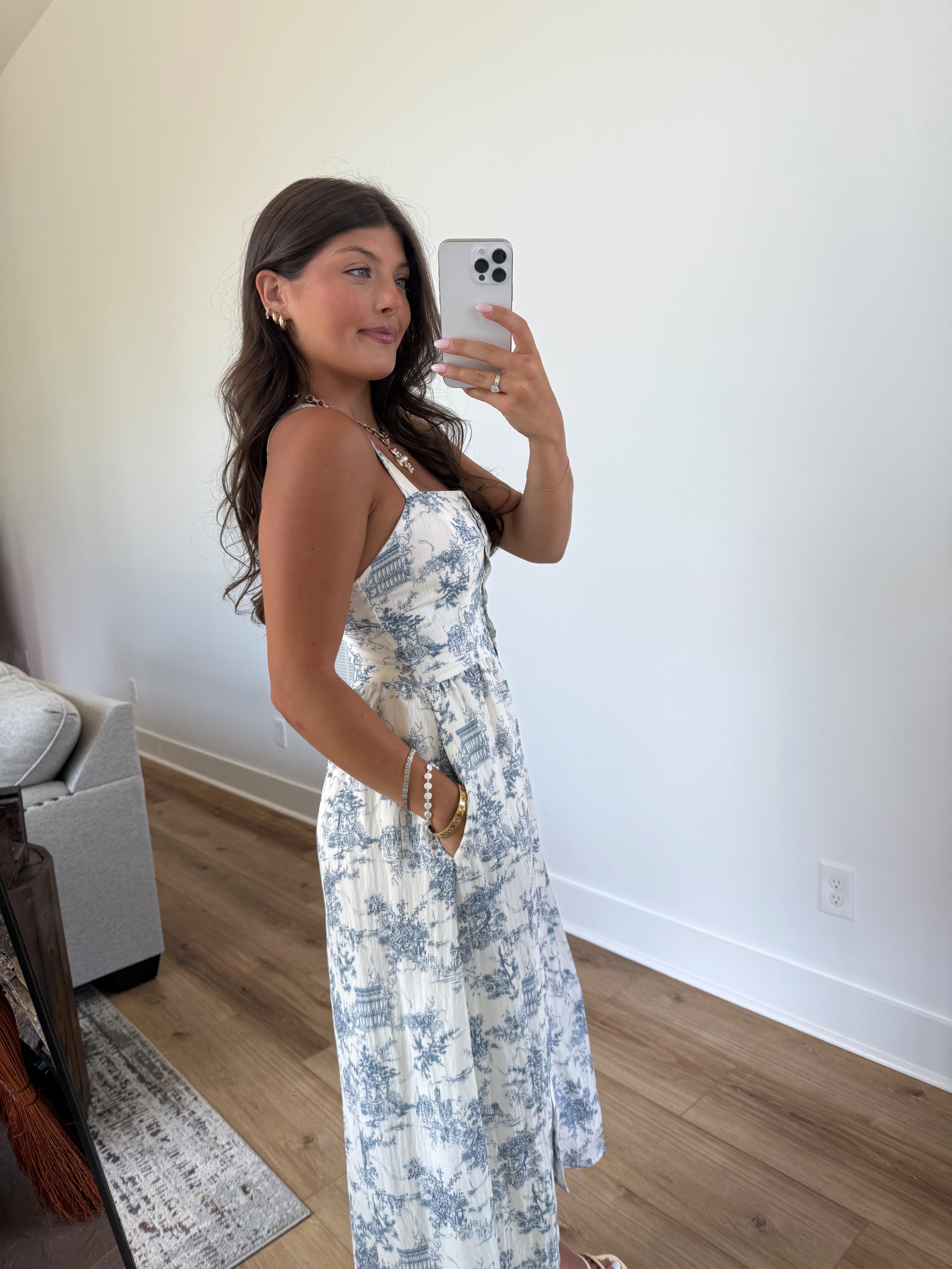 Seaside Estate Midi Dress