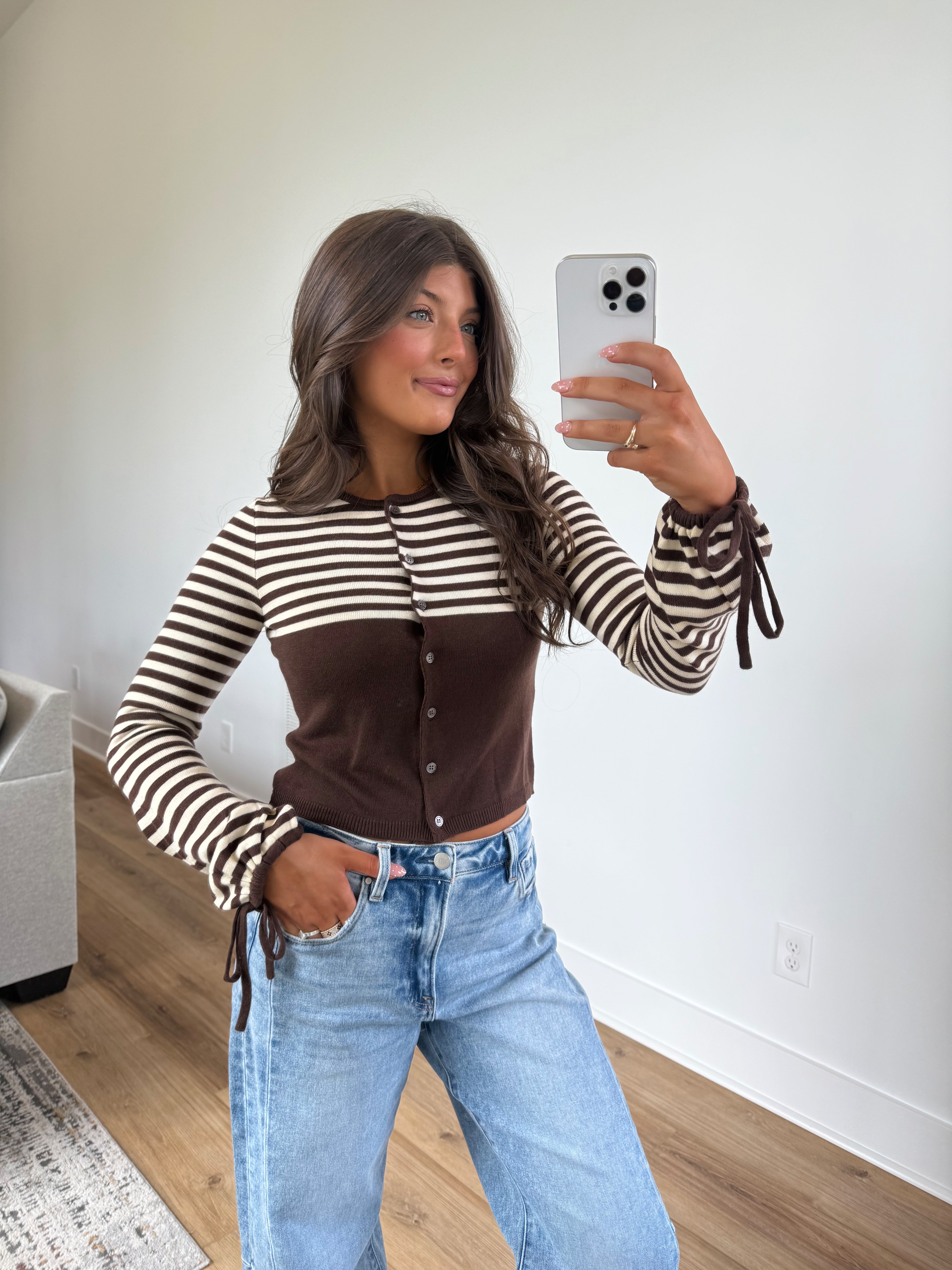 Cider & Stripes Top