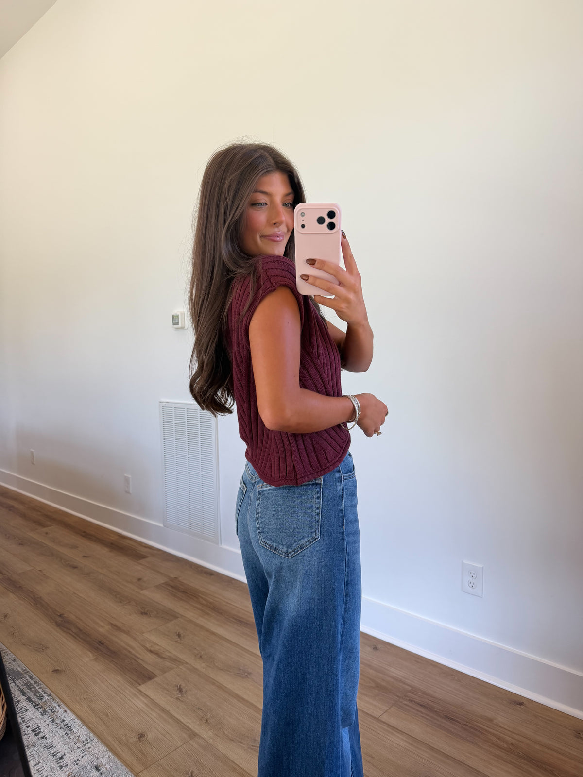 Fall Favorite Top (Burgundy)