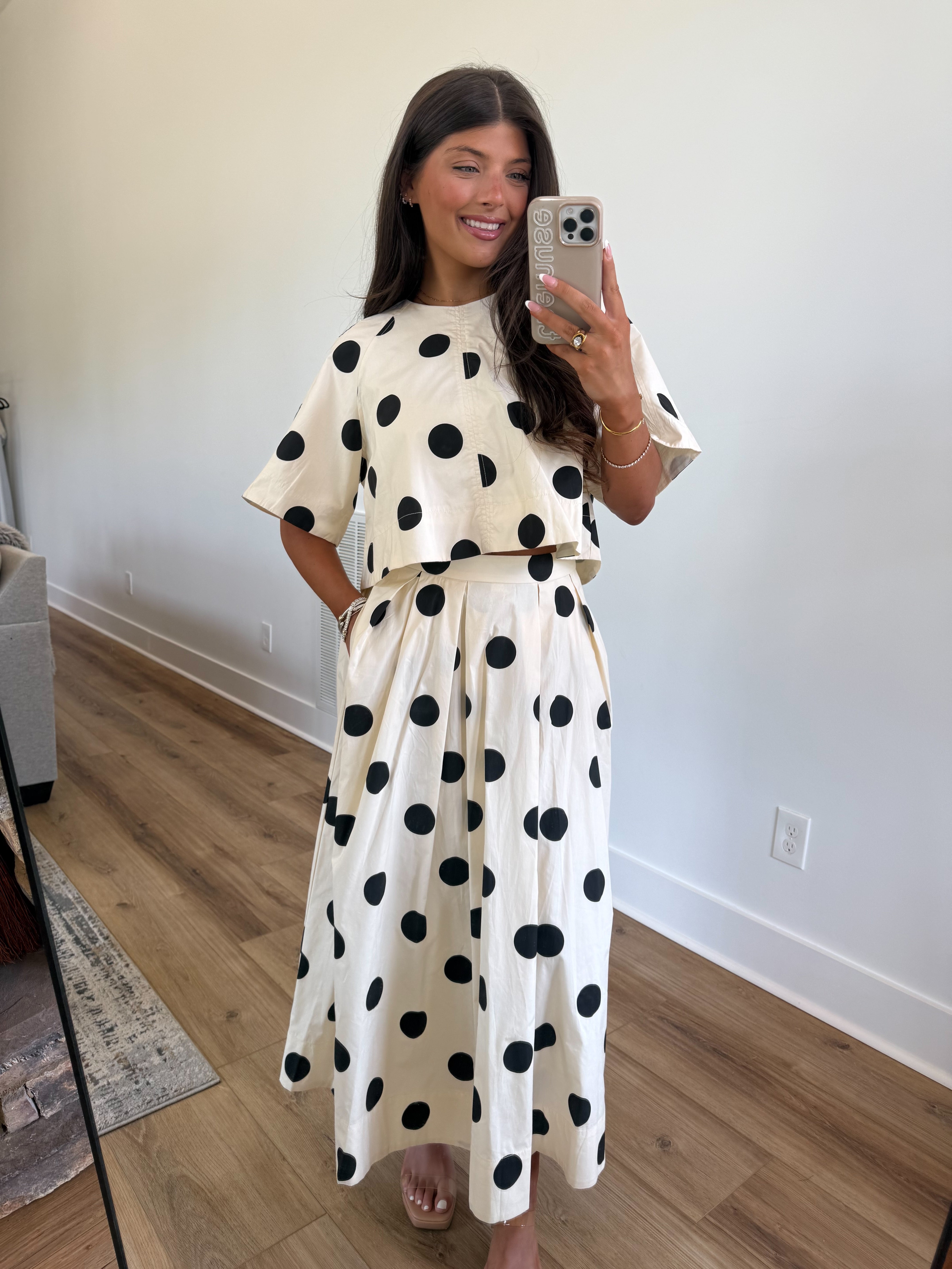Classique Polka Dot Set