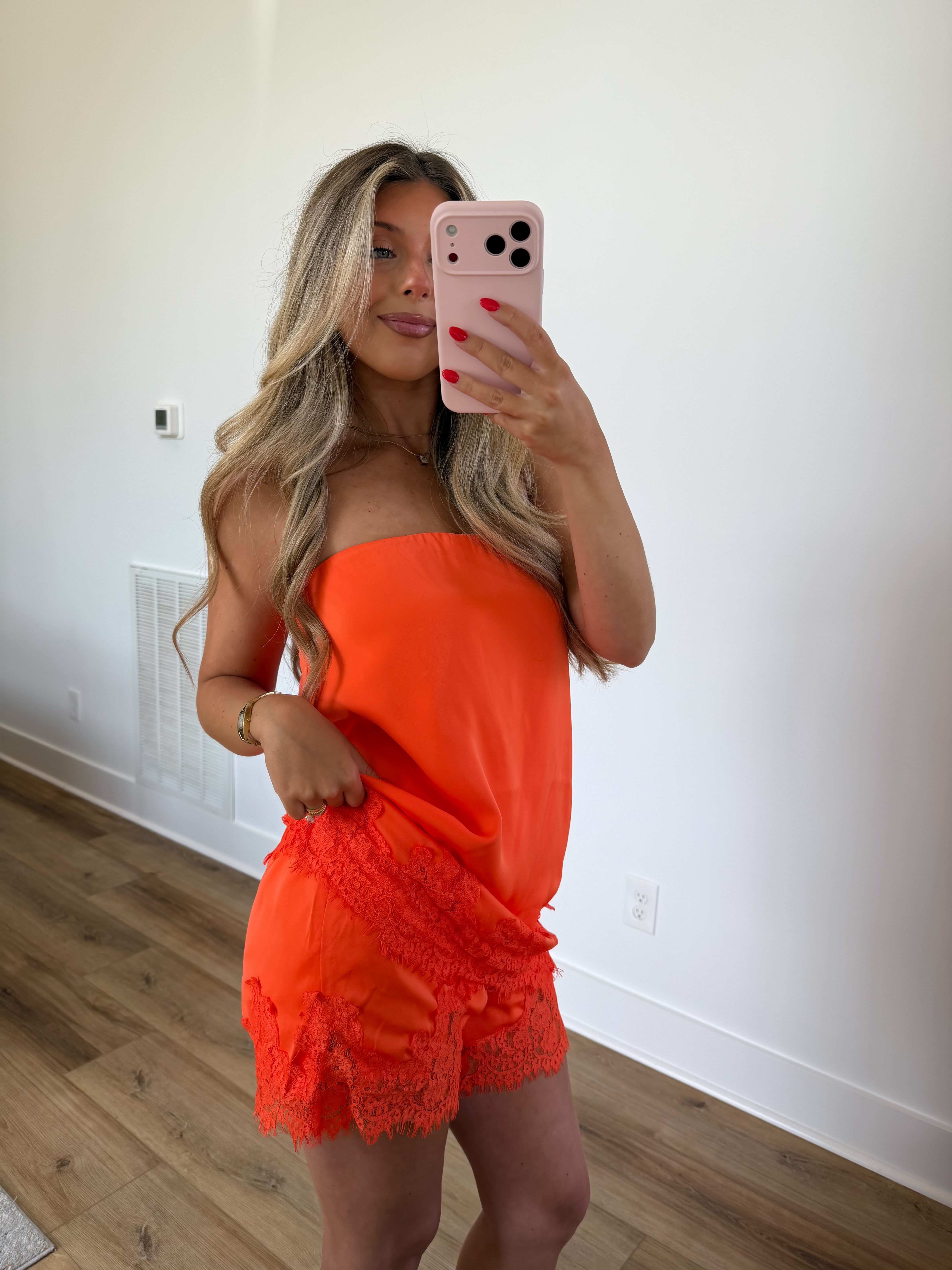 Pretty Little Thing Set (Orange)