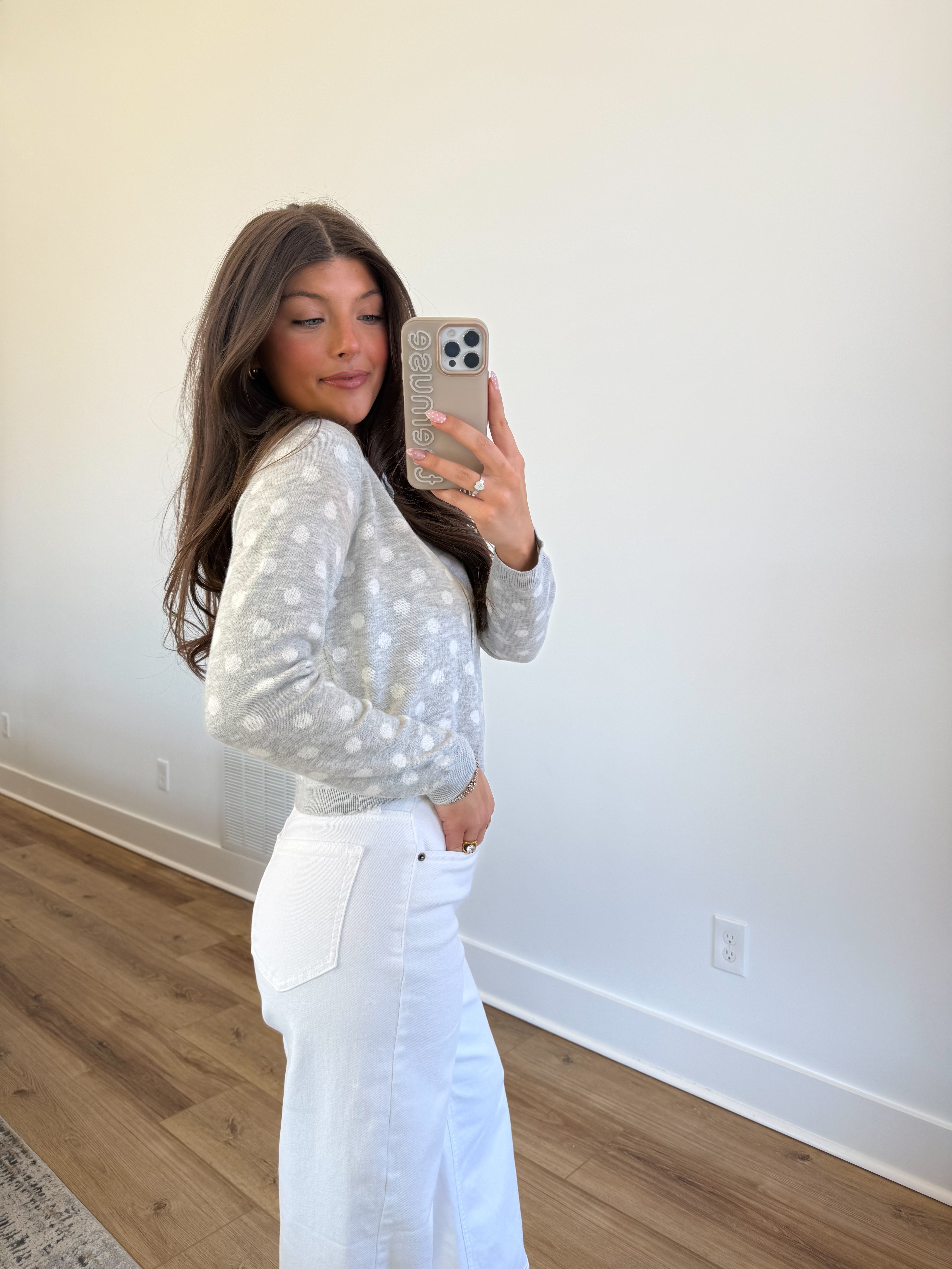 The Margot Cardigan (Grey)