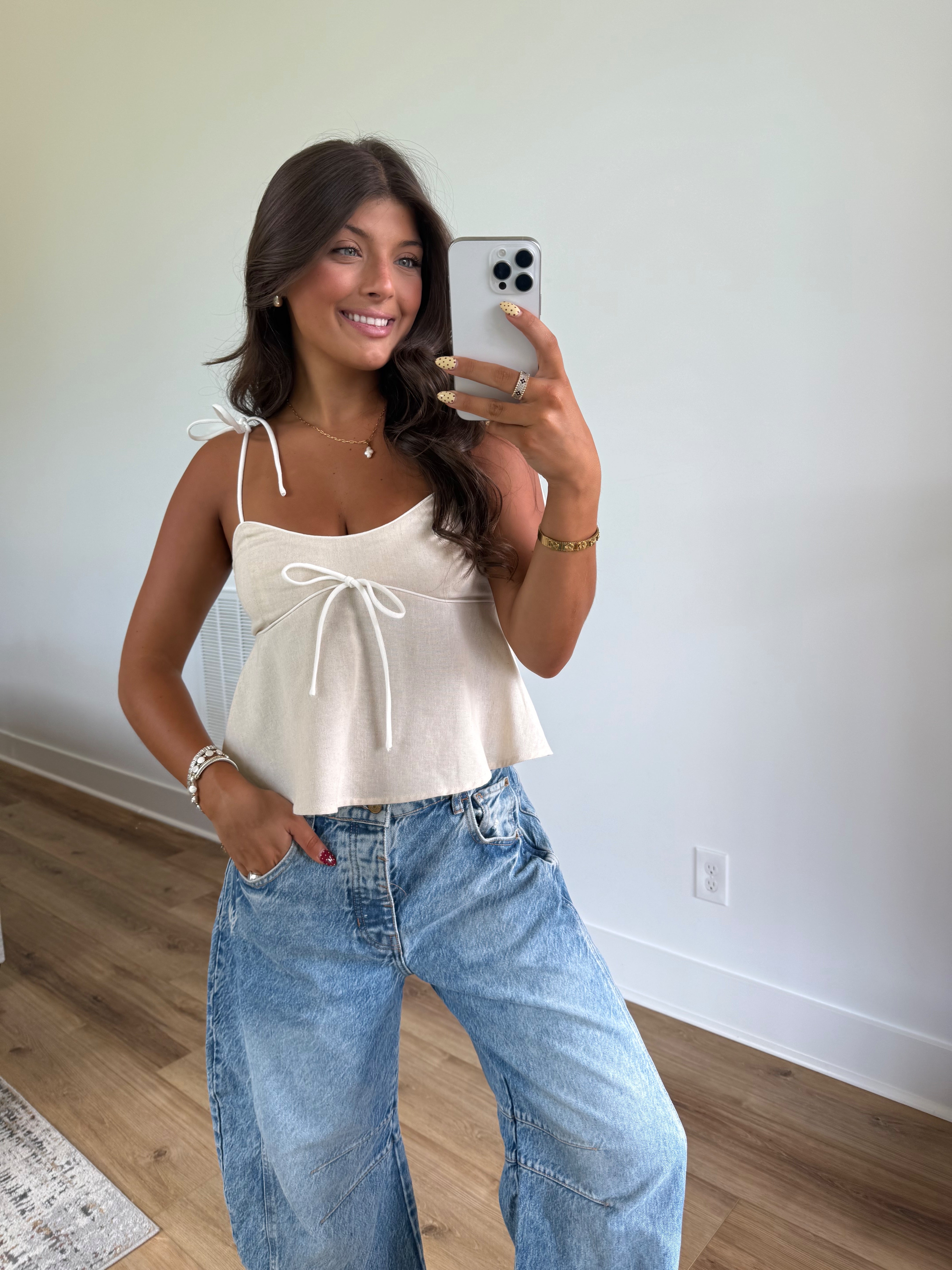 Sally Tie Tank