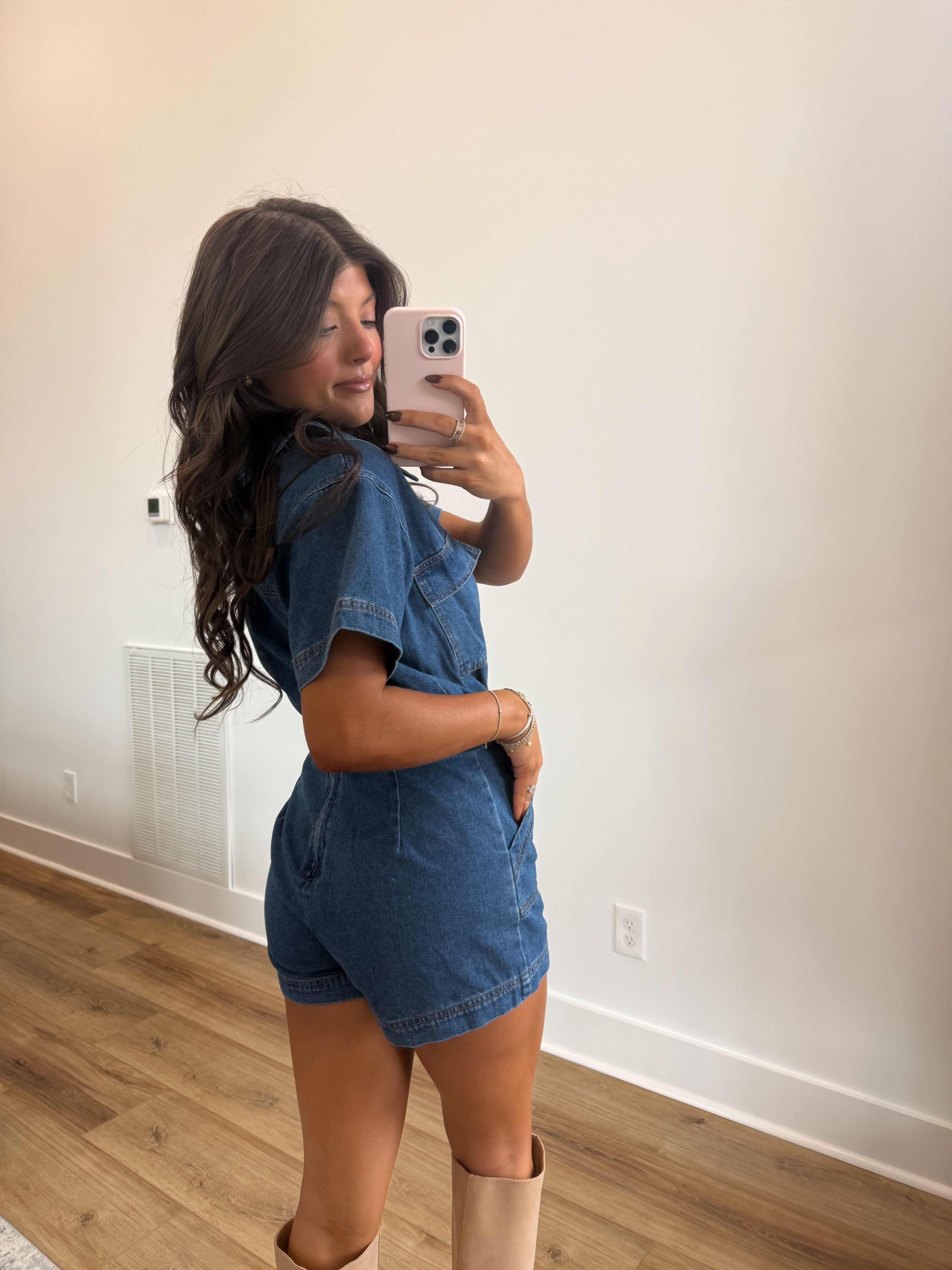 The Classic Wash Romper