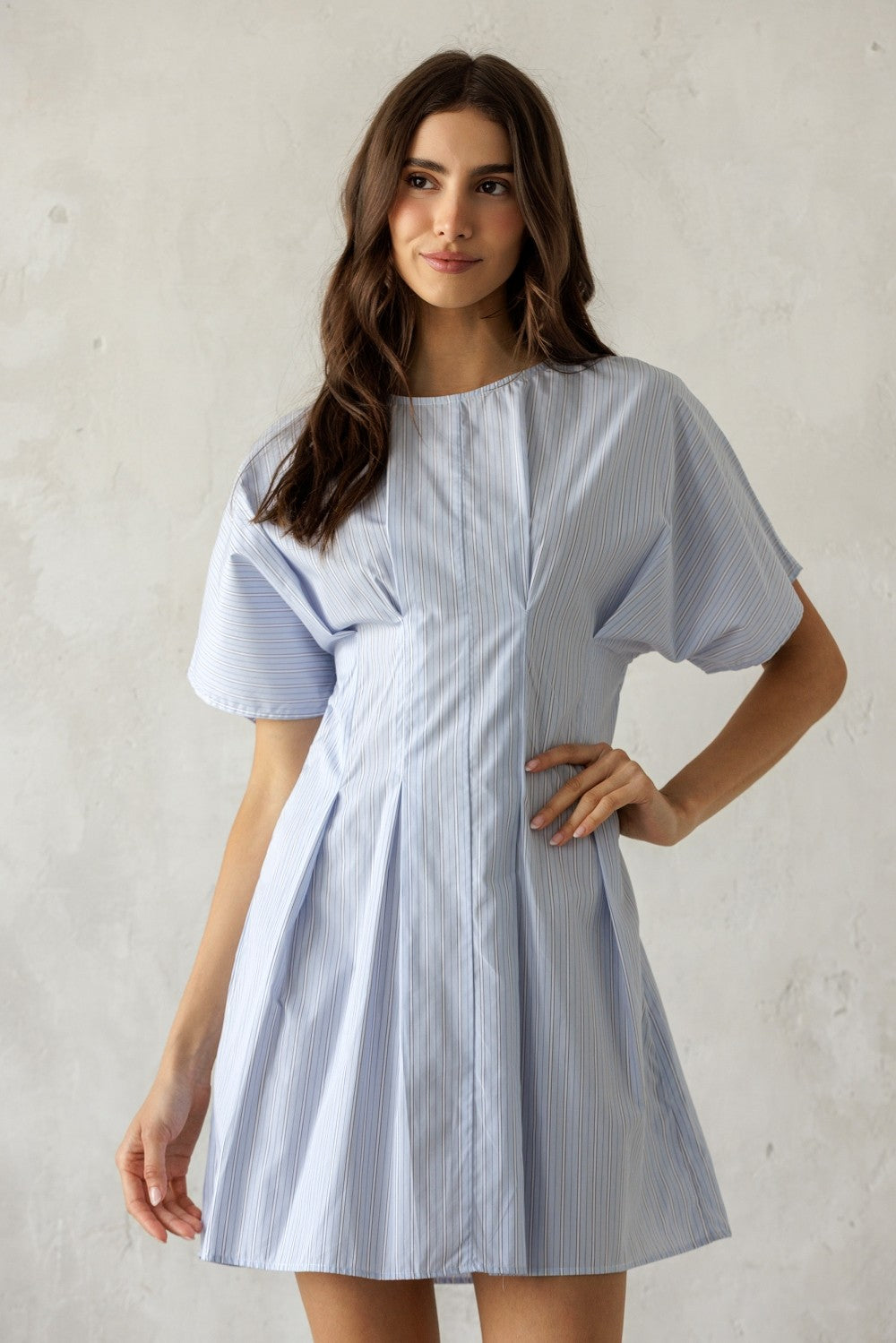 Sailor Stripes Mini Dress
