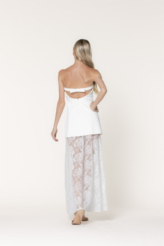 The Veiled Elegance Dress (Restock)