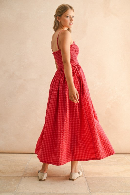 The Strawberry Picnic Midi