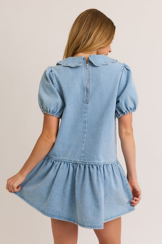 Daisy in the Wind Mini Dress