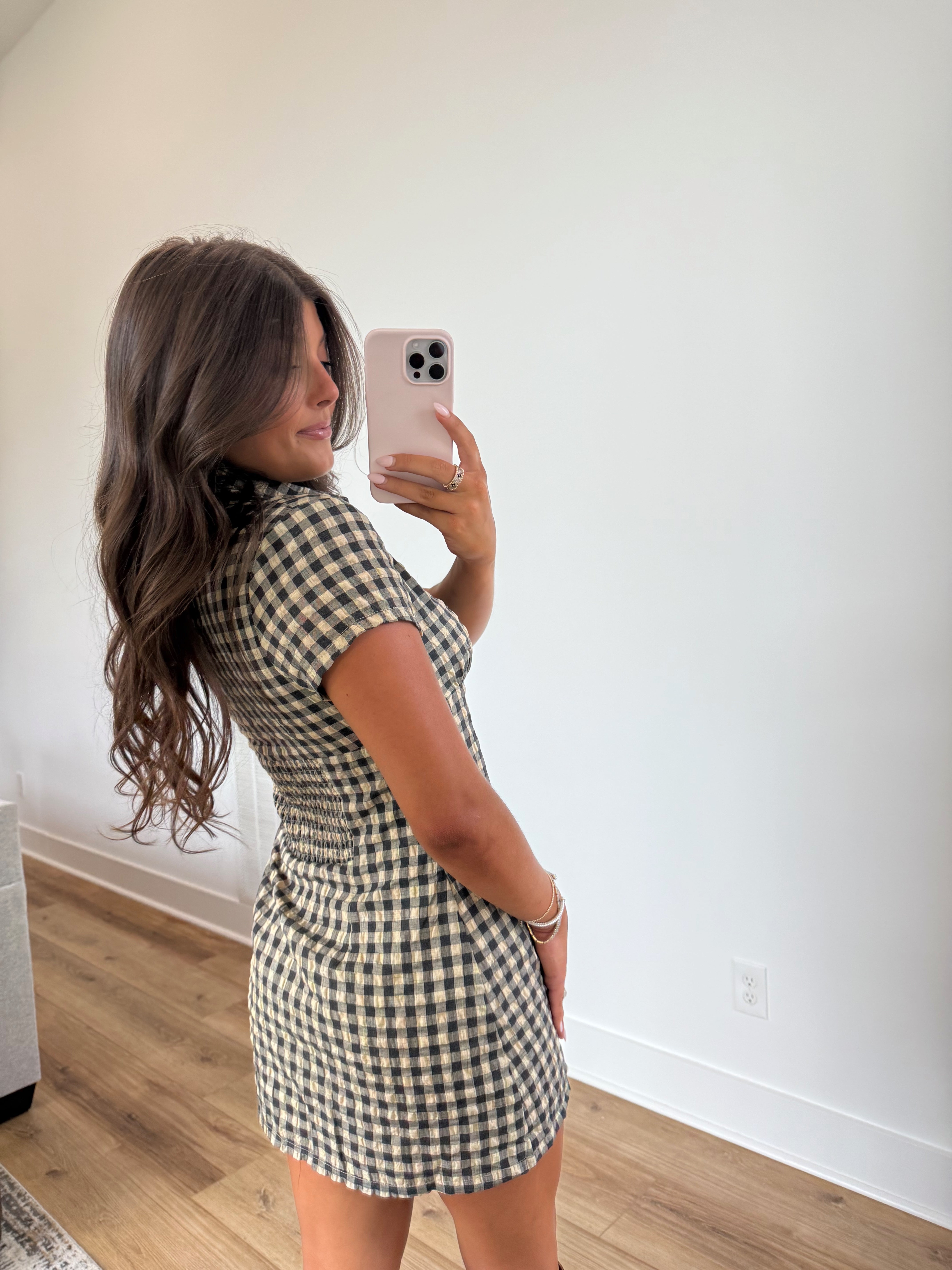 Fall It Girl Mini Dress