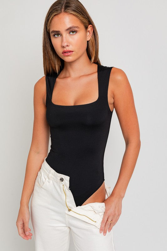 Black Everyday Tank