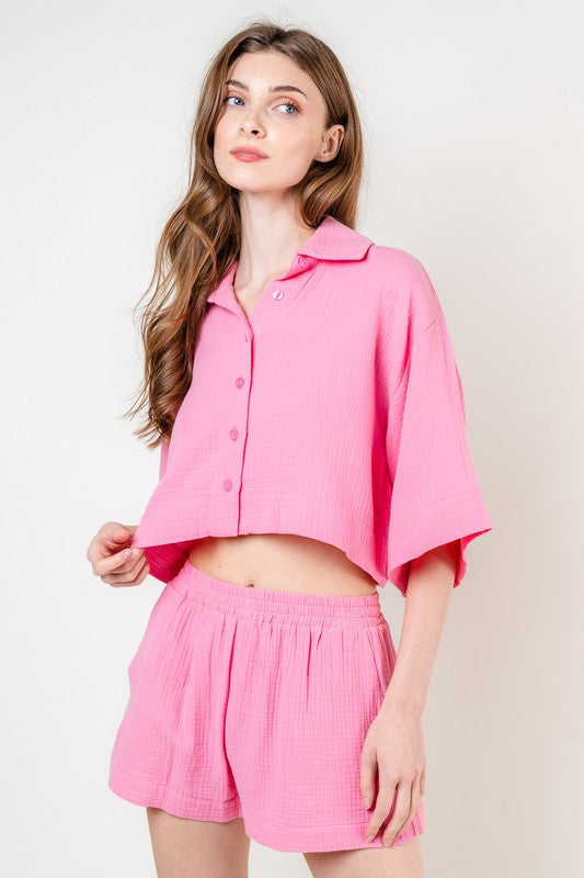 Bubble Gum Brunch Set