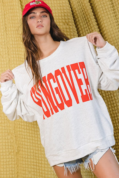 Hungover Pullover