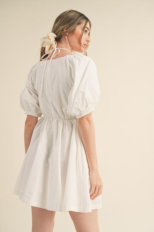 Final Rose Mini Dress
