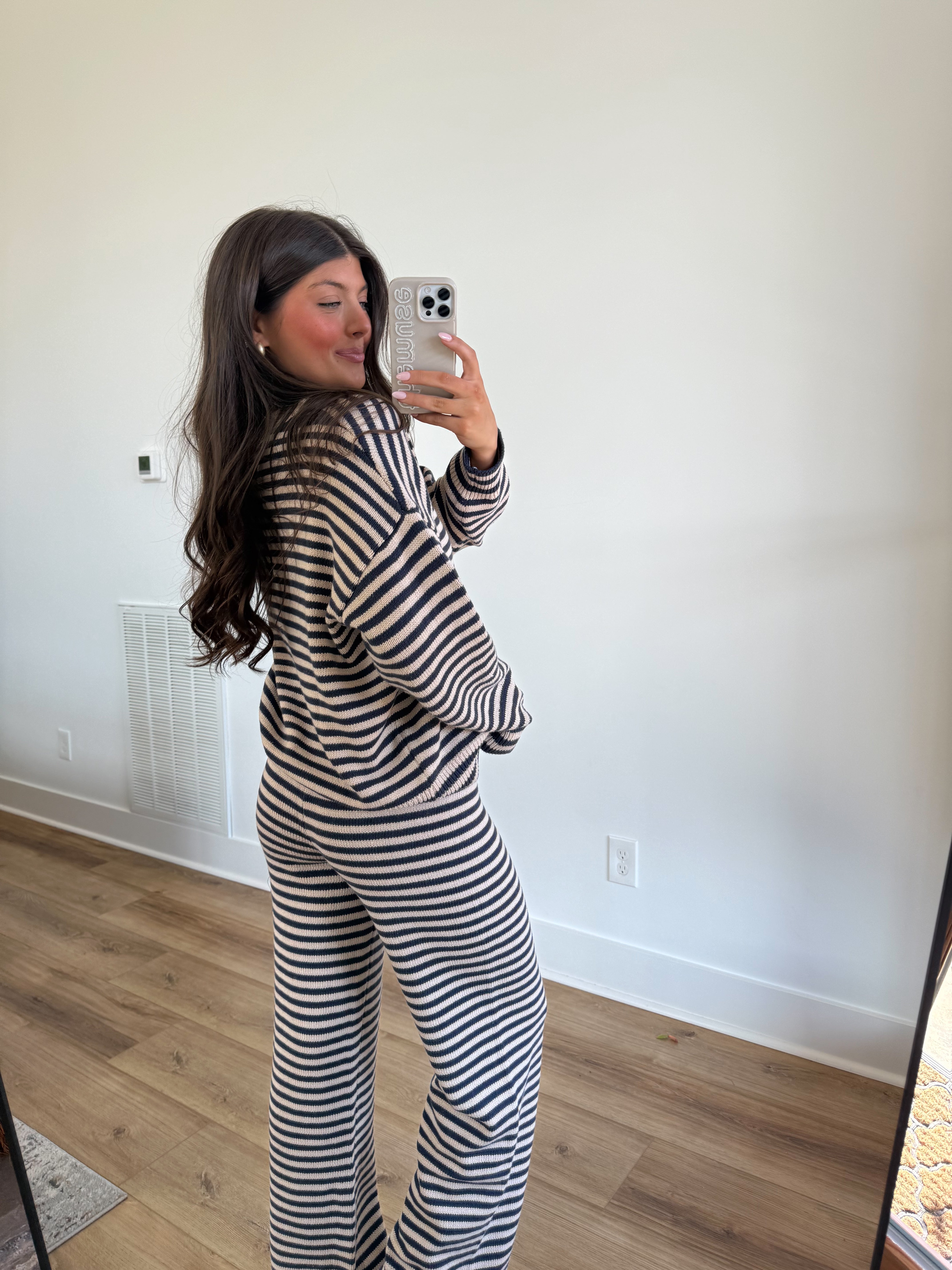 Winter Stripe Lounge Set (PRE-ORDER (1/7)/ Restock)