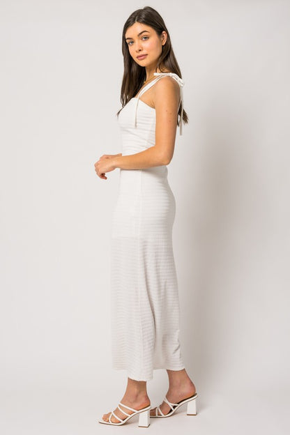 Serenity Knit Maxi Dress