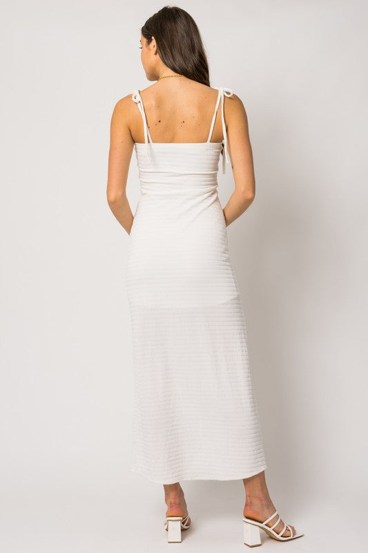 Serenity Knit Maxi Dress