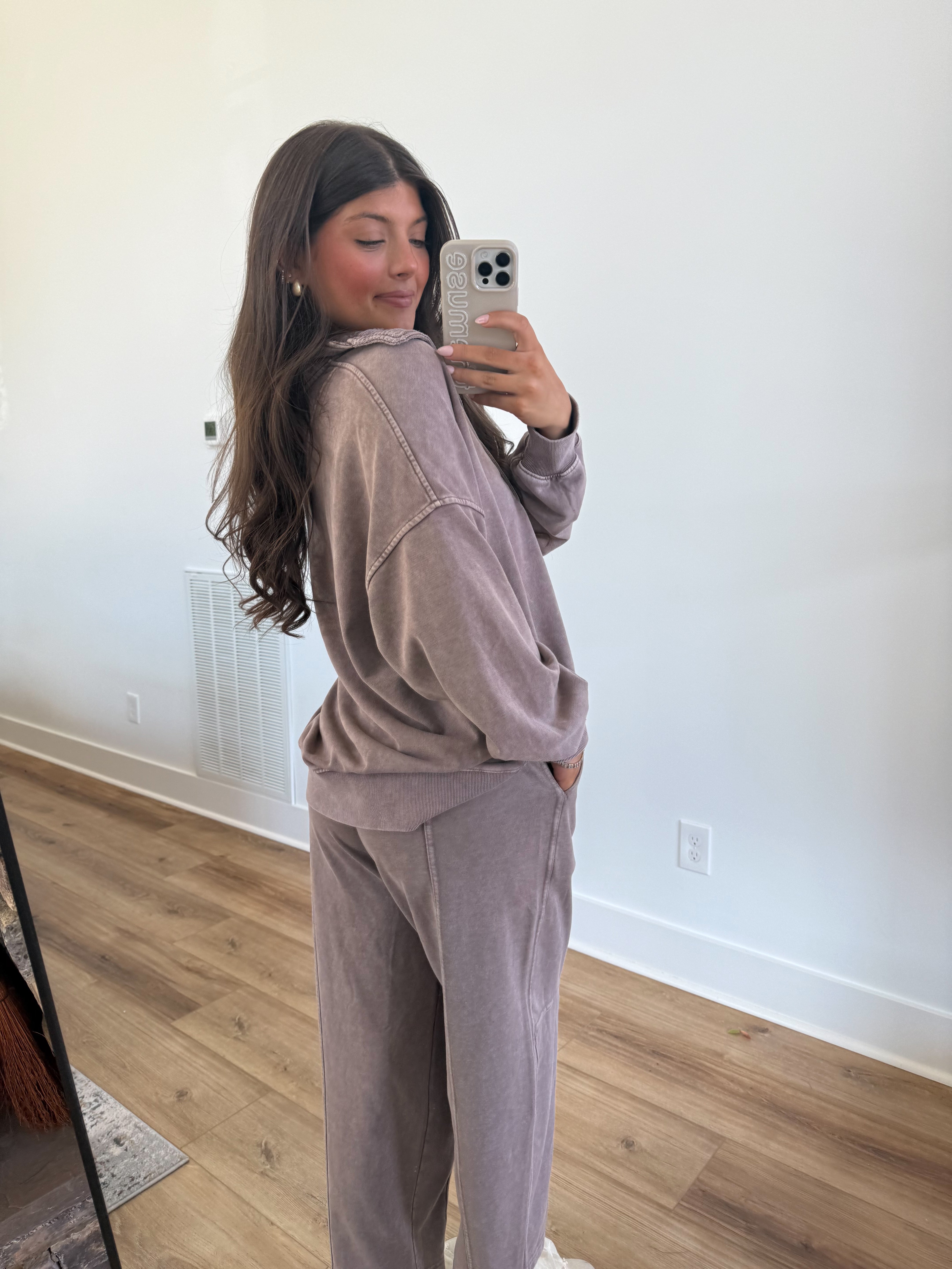 The Barrel Lounge Set (Mocha)