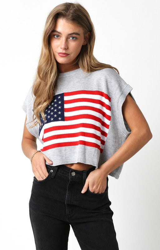 USA Loose Top