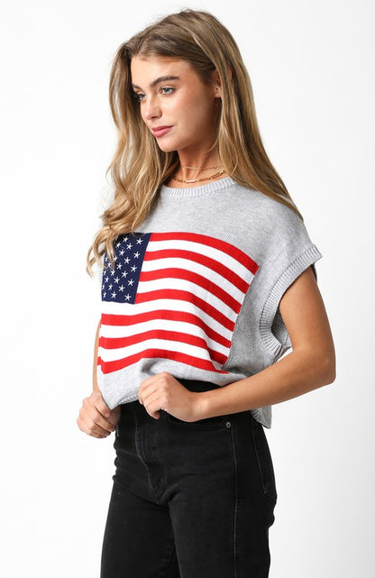 USA Loose Top