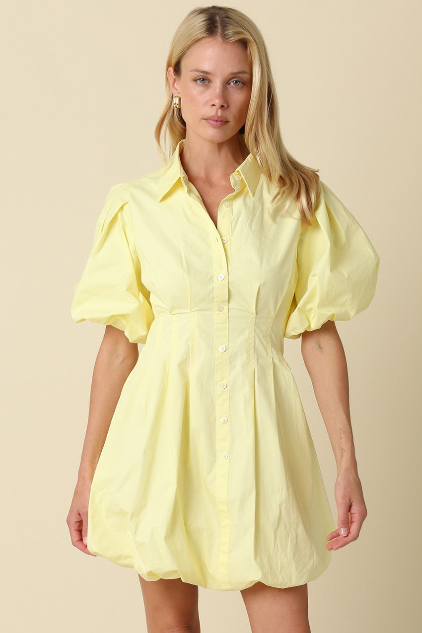 Lemon Sorbet Dress