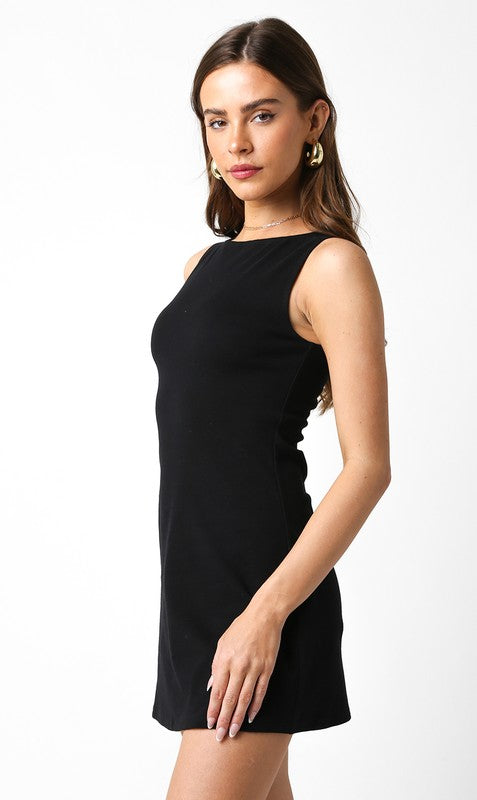 Staple Black Mini Dress