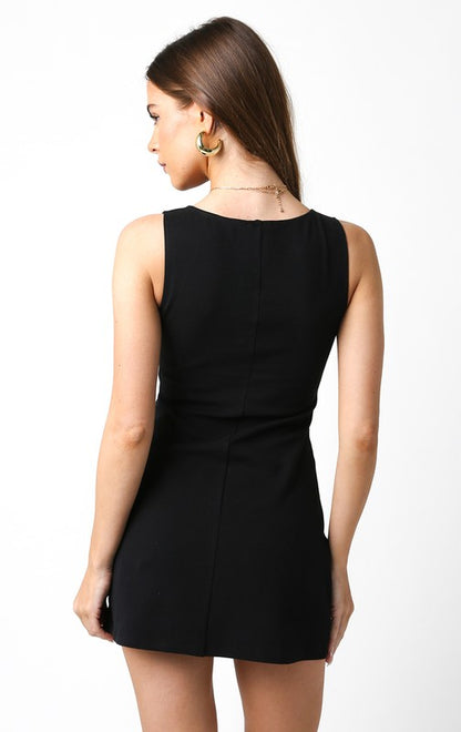 Staple Black Mini Dress