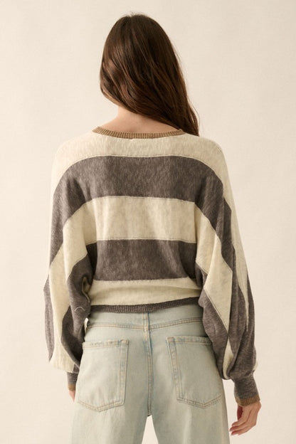 Dolman Sweater (Grey Sky)