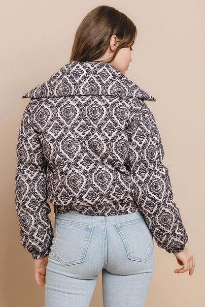 Everyday Paisley Puffer