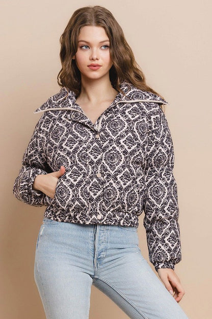 Everyday Paisley Puffer