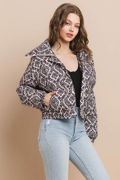 Everyday Paisley Puffer