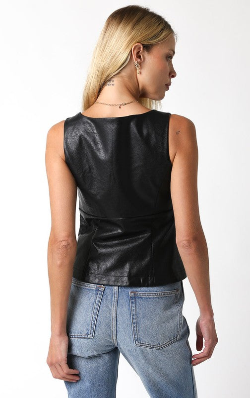 Tailgate Leather Top