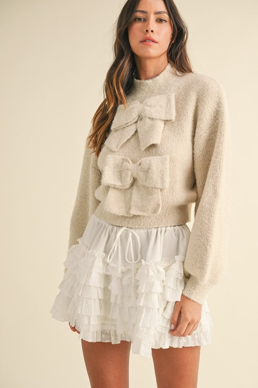 Lillian Bow Sweater