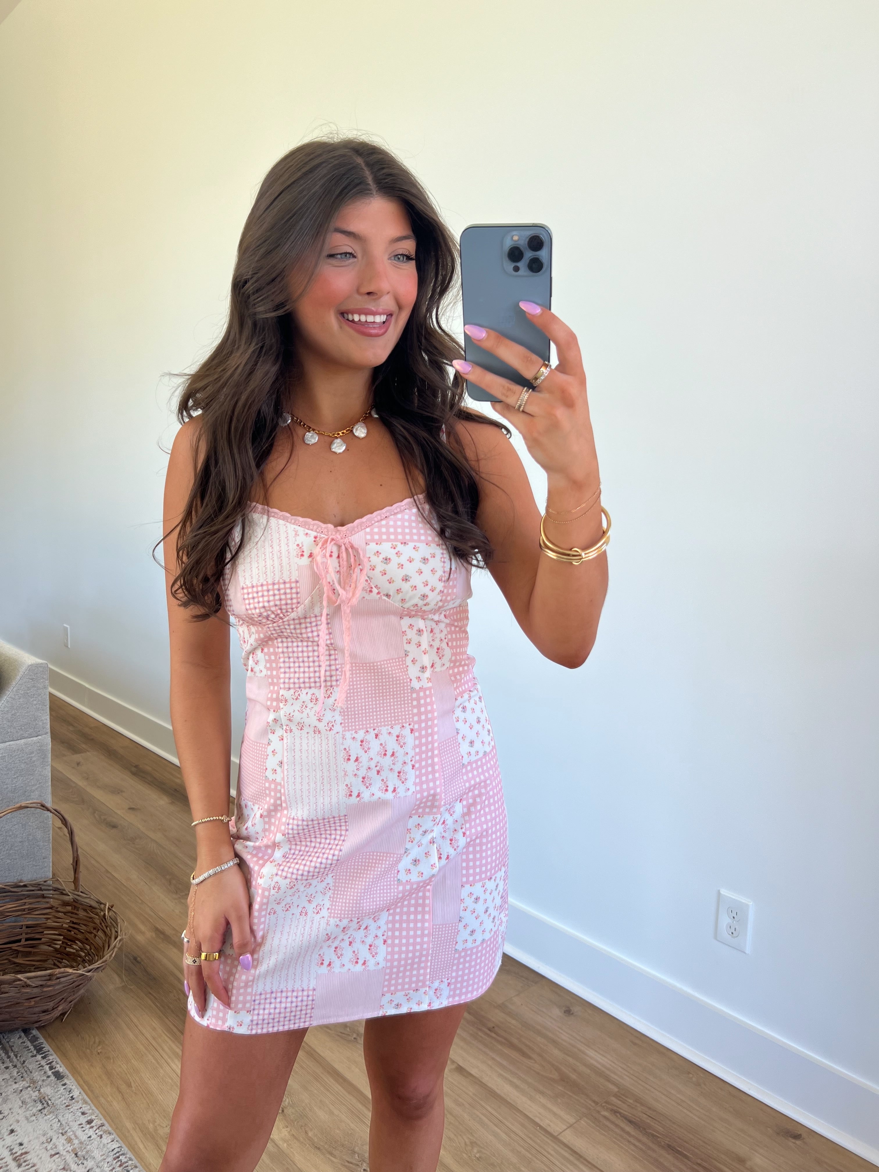 Coquette Dreams Mini Dress