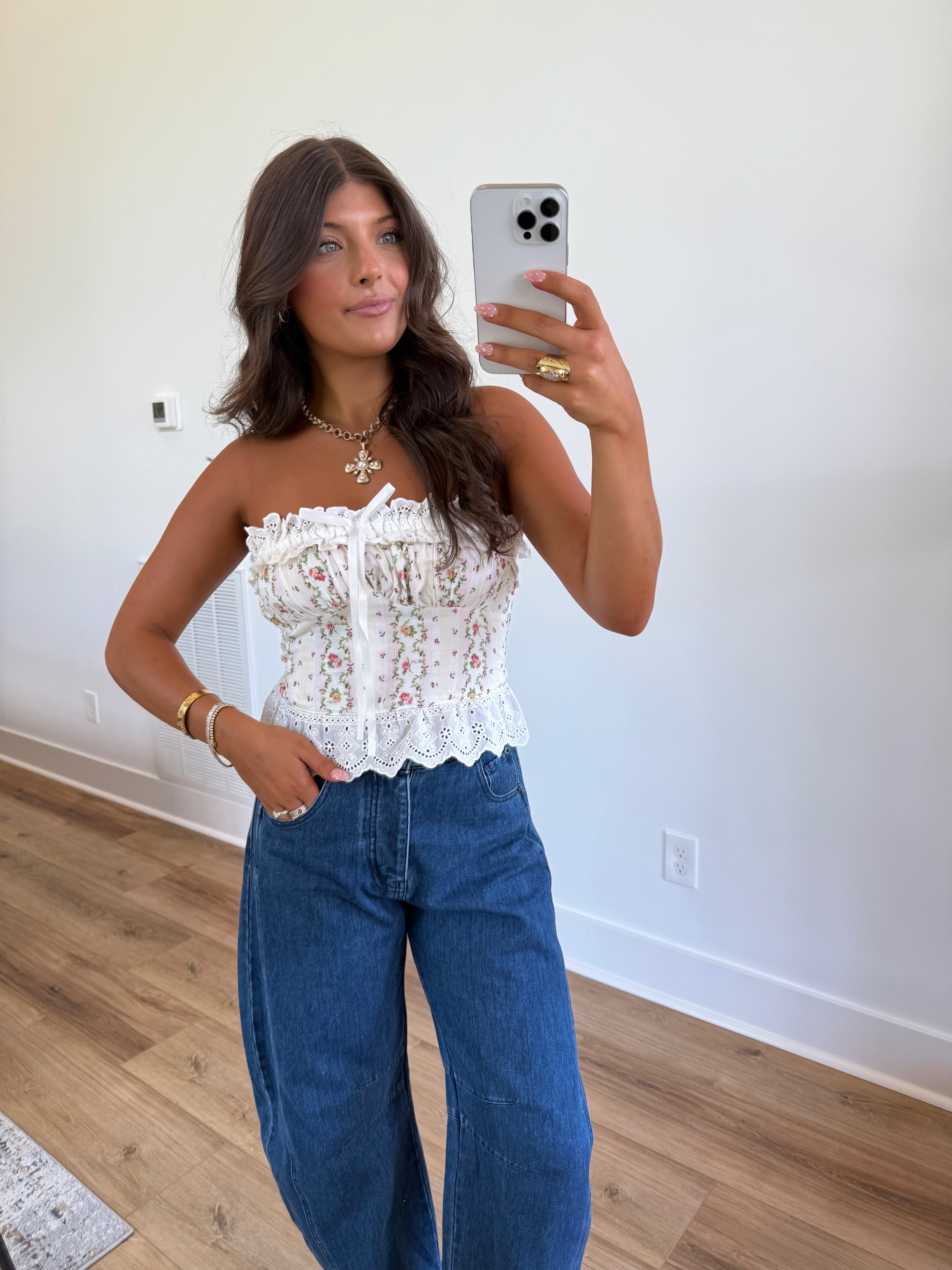 Sweet Cream Top