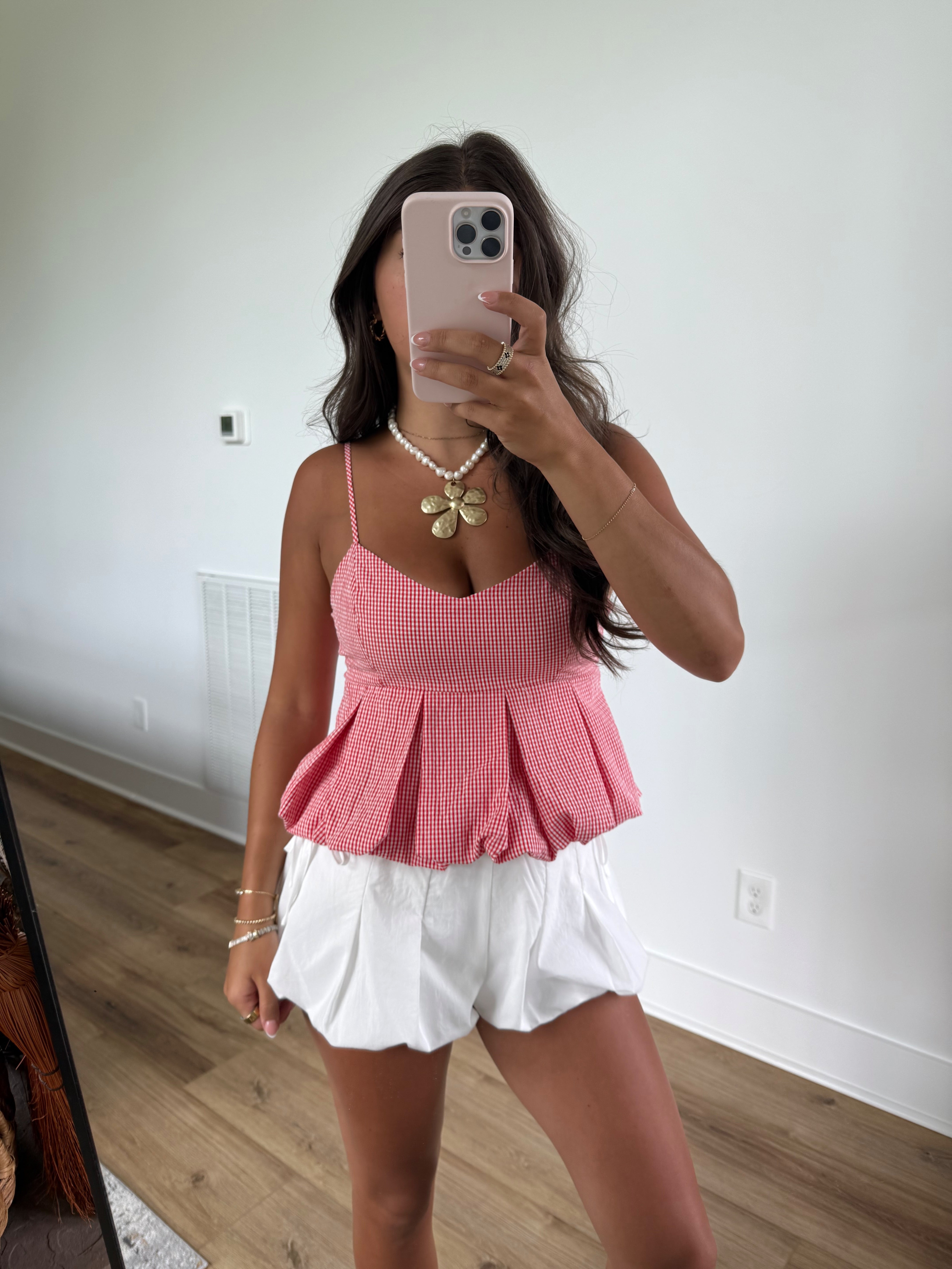 Picnic Crush Top (Red)
