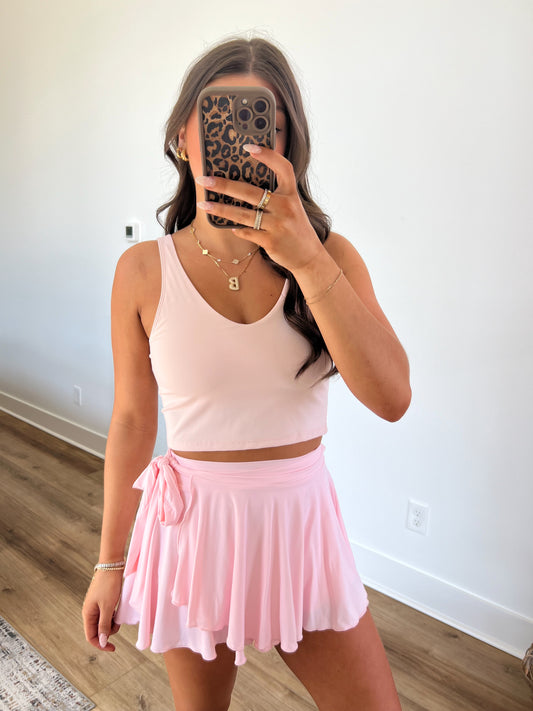 Baby Pink Align Tank